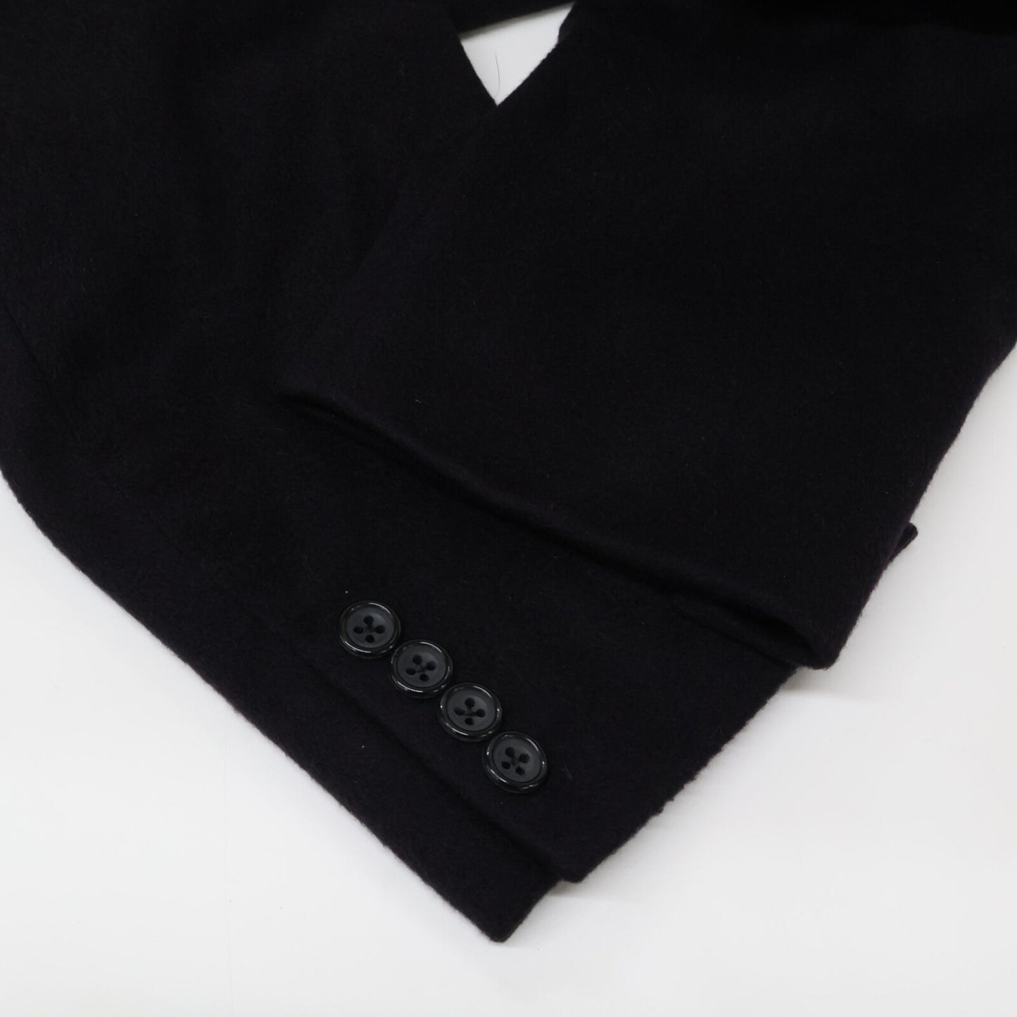 Aquascutum アクアスキュータム 60-70's カシミヤxミンクファー ロングチェスター コート 42