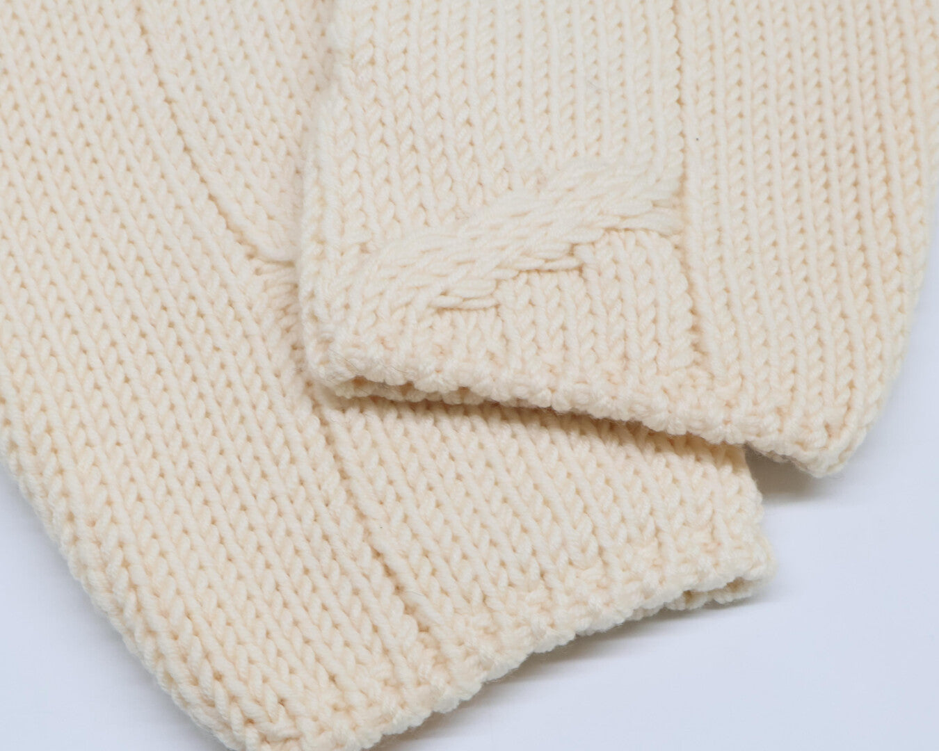 CHANEL シャネル 【美品/国内正規】99A P13656V00633 ケーブル タートルネック ニットセーター/ トップス 38