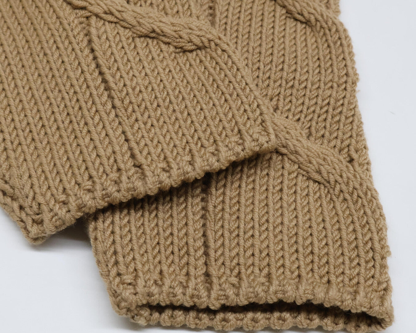 CHANEL シャネル 【美品/国内正規】99A P13655V00633 ケーブル タートルネック ニットセーター/ トップス 38