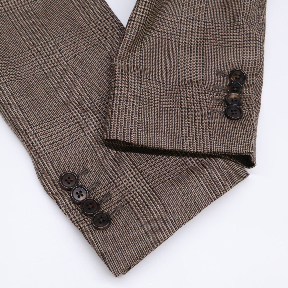 CELINE セリーヌ 【美品/国内正規】2V742814K グレンチェック テーラード ジャケット 36