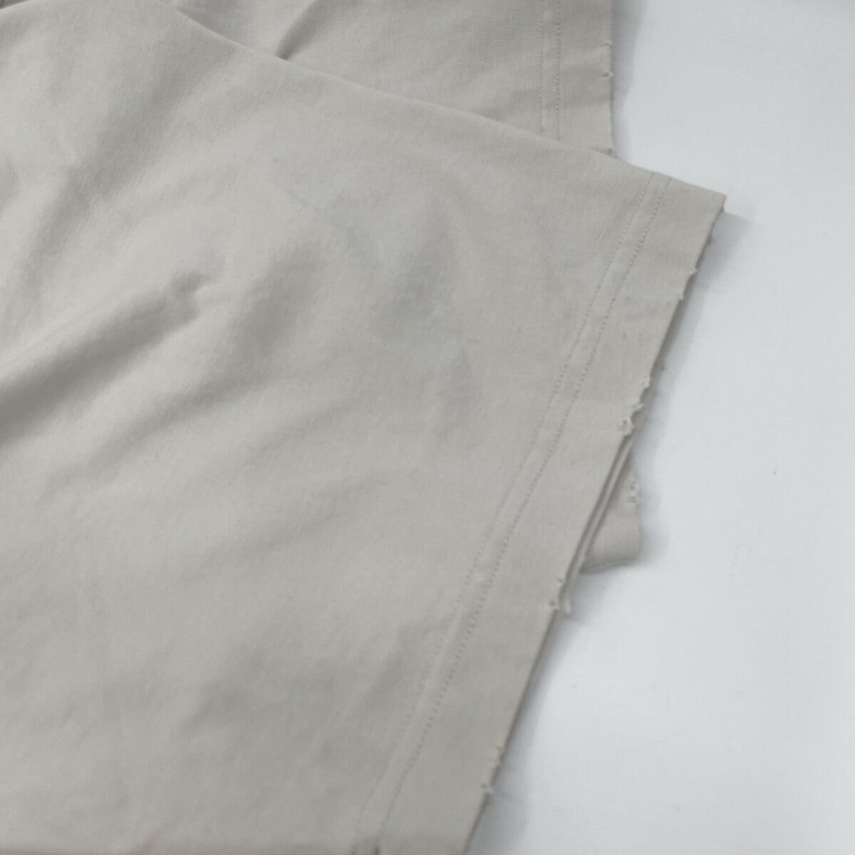 BALENCIAGA バレンシアガ 764235 アイボリー ヴィンテージ加工 24SS SURFER MEDIUM FIT TEE トップス L