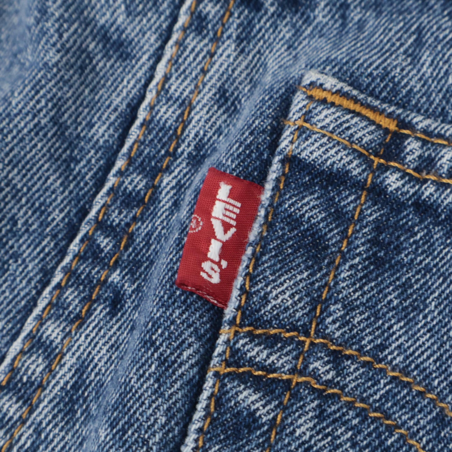 Andersson Bell アンダーソンベル ×LEVIS インディゴ/グリーン トラッカージャケット ジャケット M