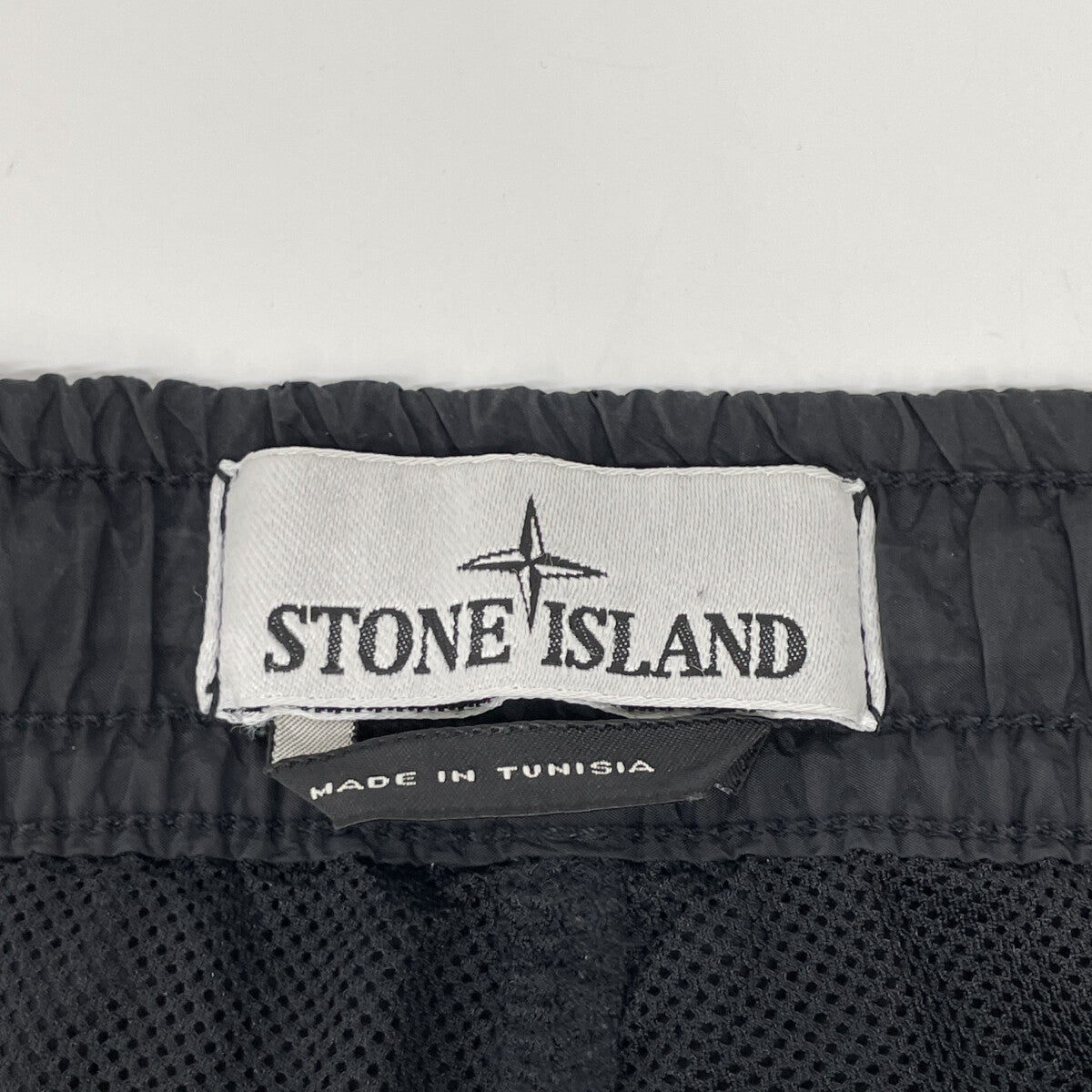 STONE ISLAND ストーンアイランド ブラック 8115l0219 ナイロンショーツ ボトムス 29