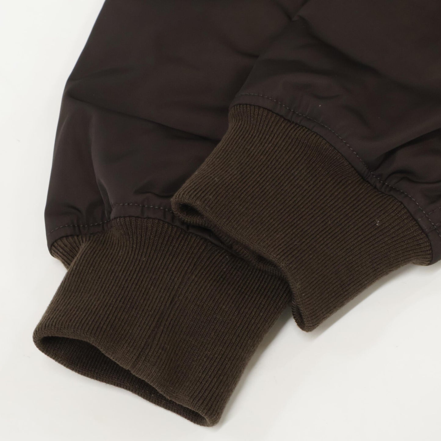 uniform experiment ユニフォームエクスペリメント 2420000 ブラウン ダブルジップ フライトジャケット ジャケット 3