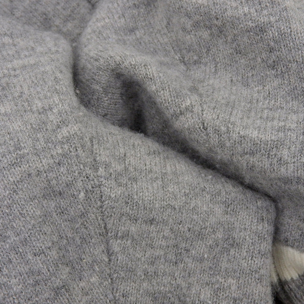 SOPHNET. ソフネット WOOL FLEECE ZIP UP HOODIE ウール トップス メンズ グレー L SOPH-242073 トップス L