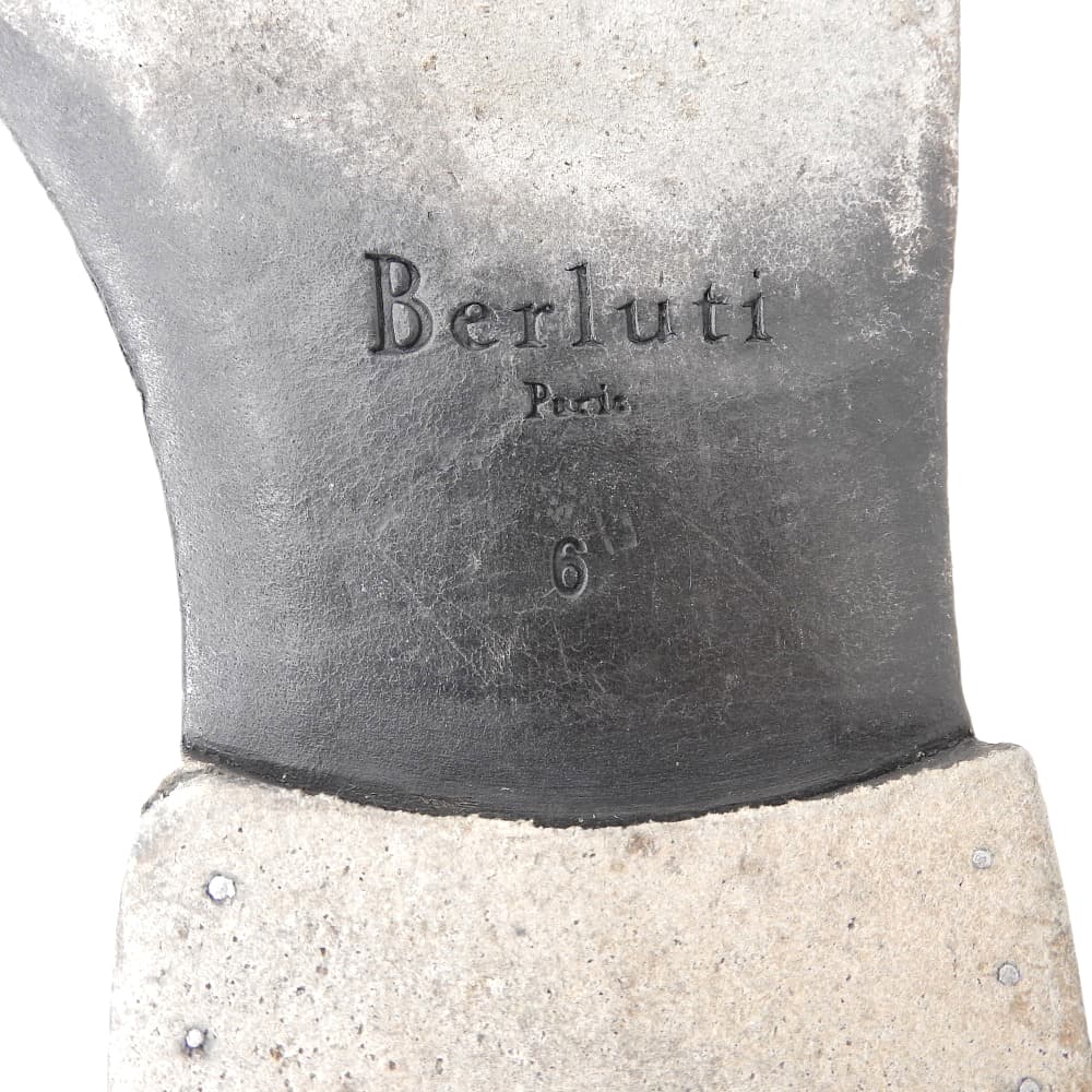 berluti ベルルッティ クラシック カプリ レザーサイドゴアブーツ メンズ ブラック系 6 シューズ 6