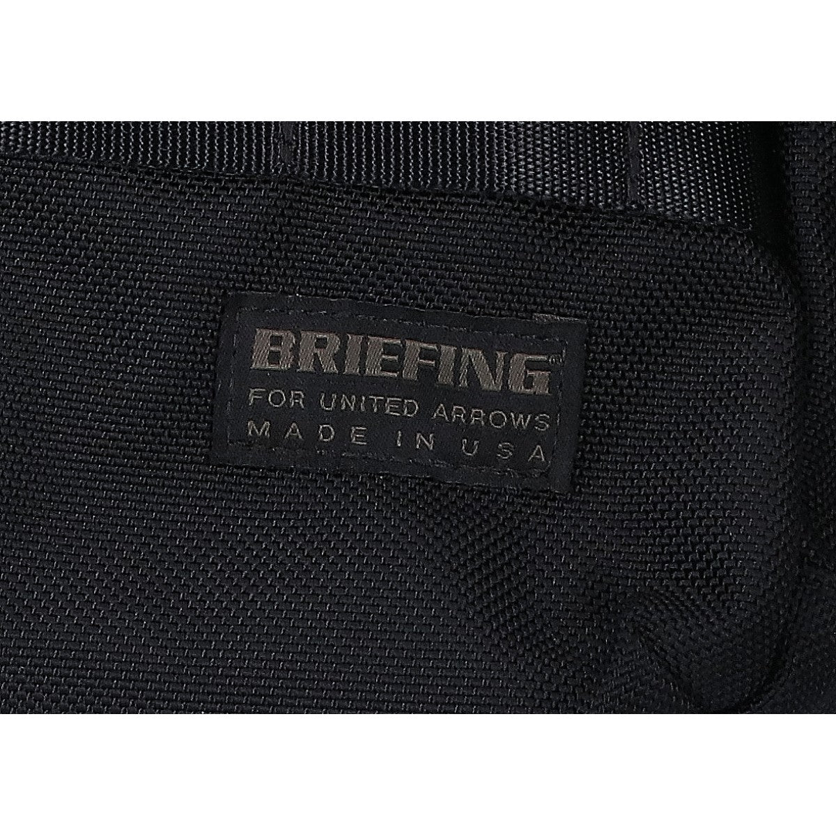 BRIEFING ブリーフィング xUNITED ARROWS【美品】BRW221P06 SLIM PACK スリムパック リュック バックパック