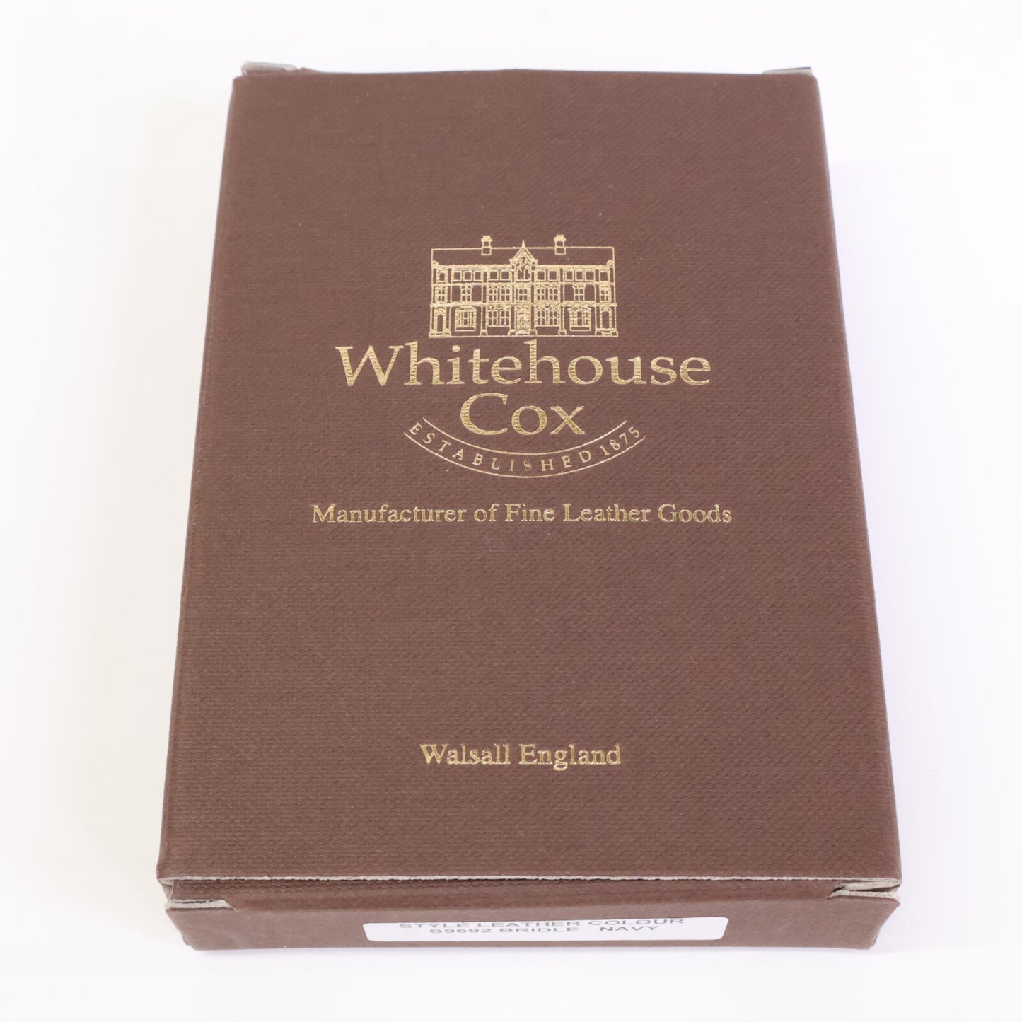 WhitehouseCox ホワイトハウスコックス 【美品】S9692 BRIDLE KEY CASE ブライドル キーケース