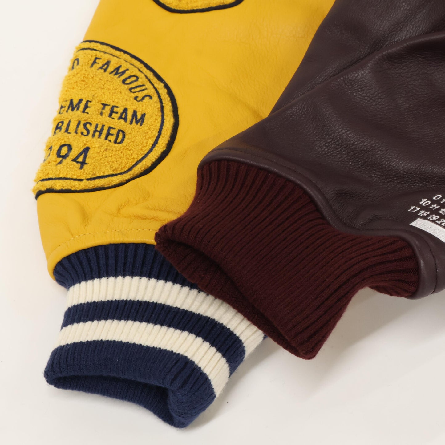 Supreme シュプリーム xMM6【新品同様/国内正規/24SS】SPLIT Varsity Jacket バーシティ ジャケット M