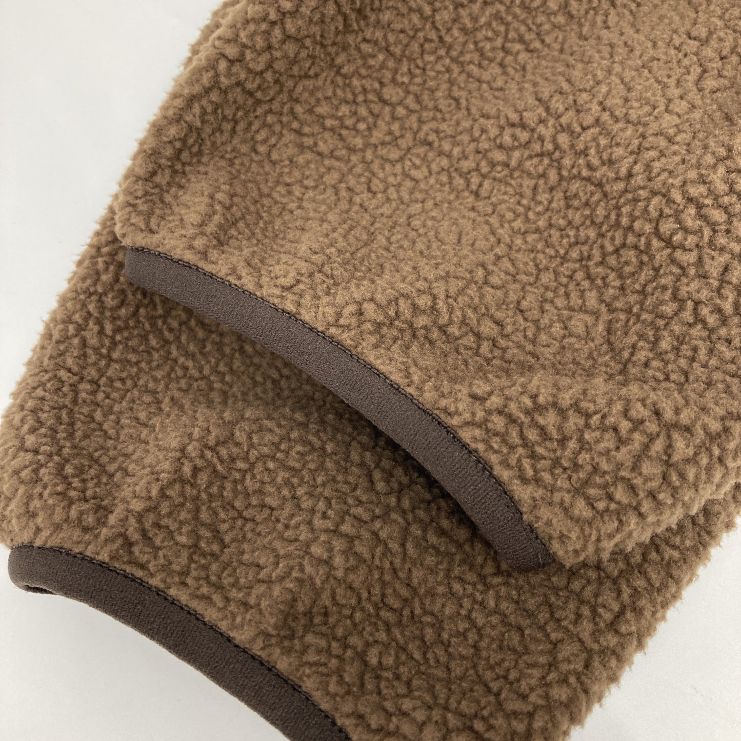 WOOLRICH ウールリッチ Plage別注 ブラウン WJSW0044PL FLEECE ジャケット ジャケット L