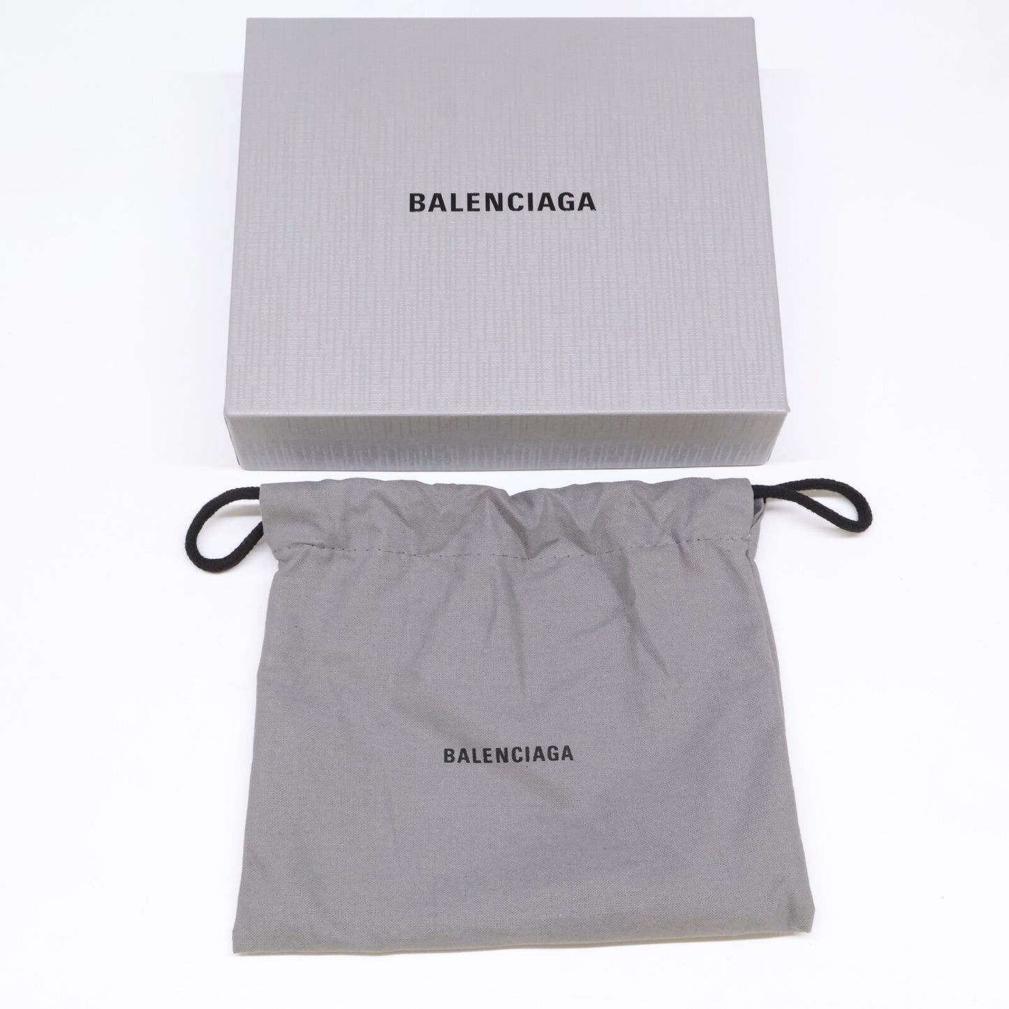 BALENCIAGA バレンシアガ 【新品同様】853577 Passport パスポート 二つ折り財布(小銭入れあり)