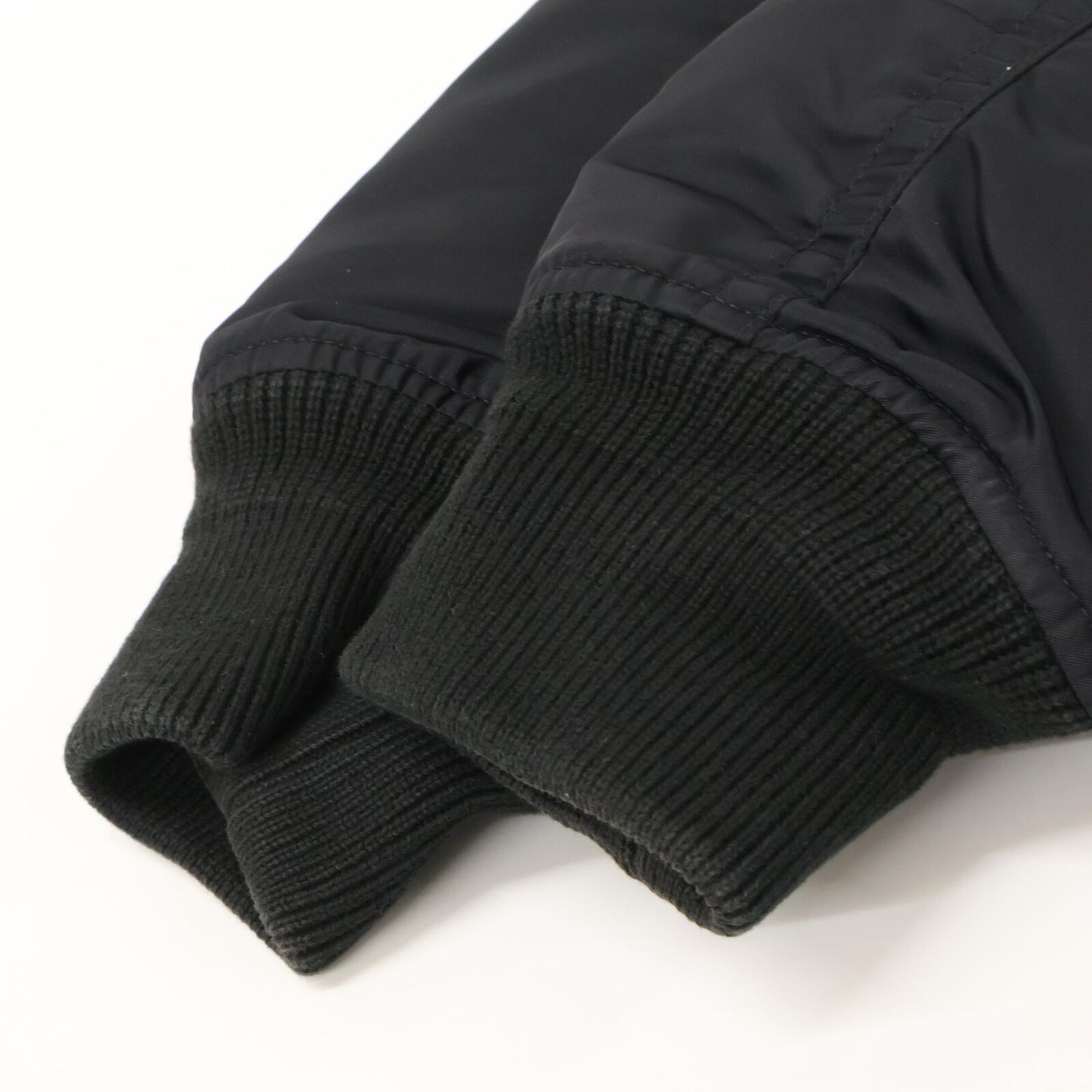 BURBERRY バーバリー 【美品/国内正規】8038997 MA-1 ナイロン ボンバー ジャケット 40