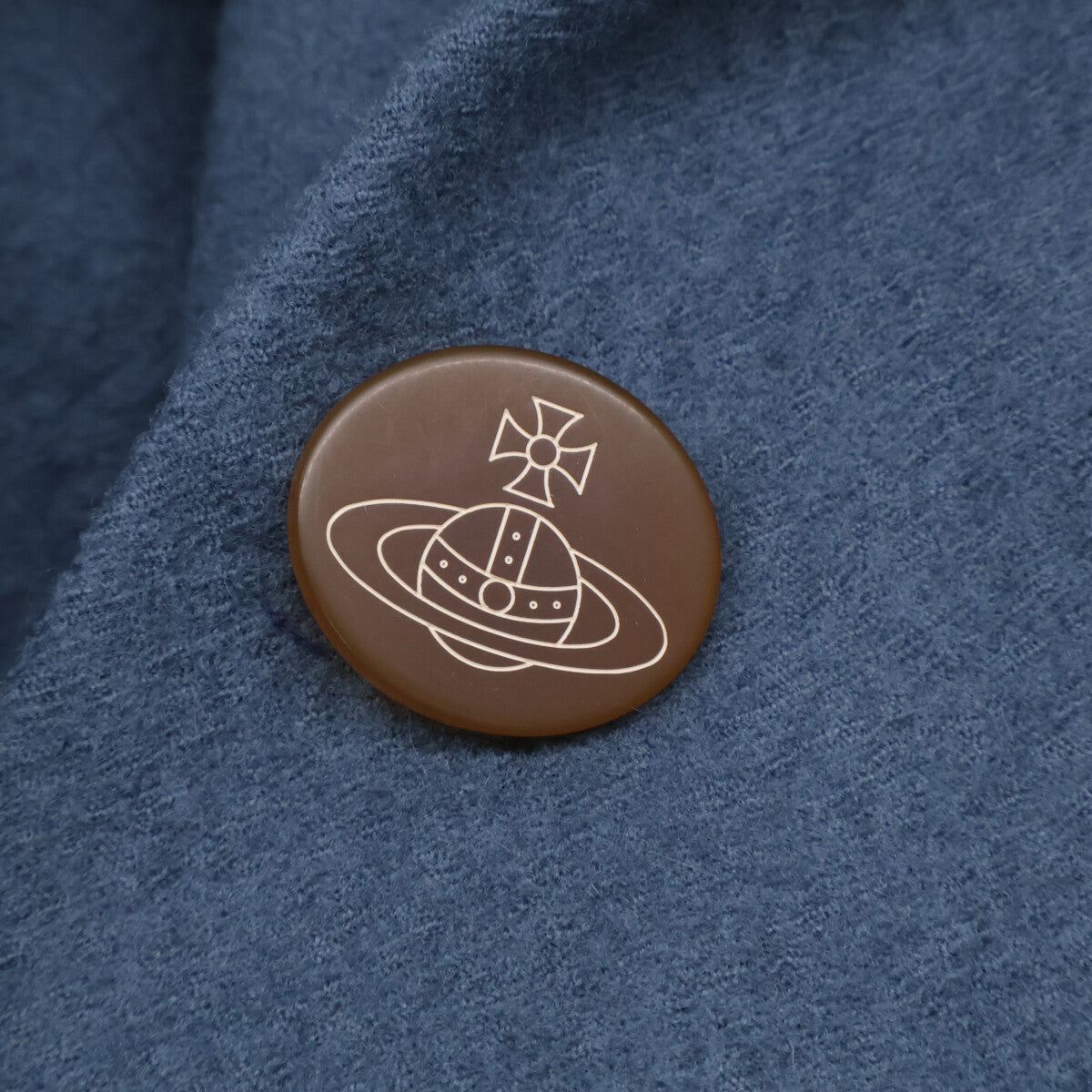 VivienneWestwoodRedLabel ヴィヴィアンウエストウッドレッドレーベル 【新品同様】17-12-452005-00 ウール ビックカラー付 コート 00