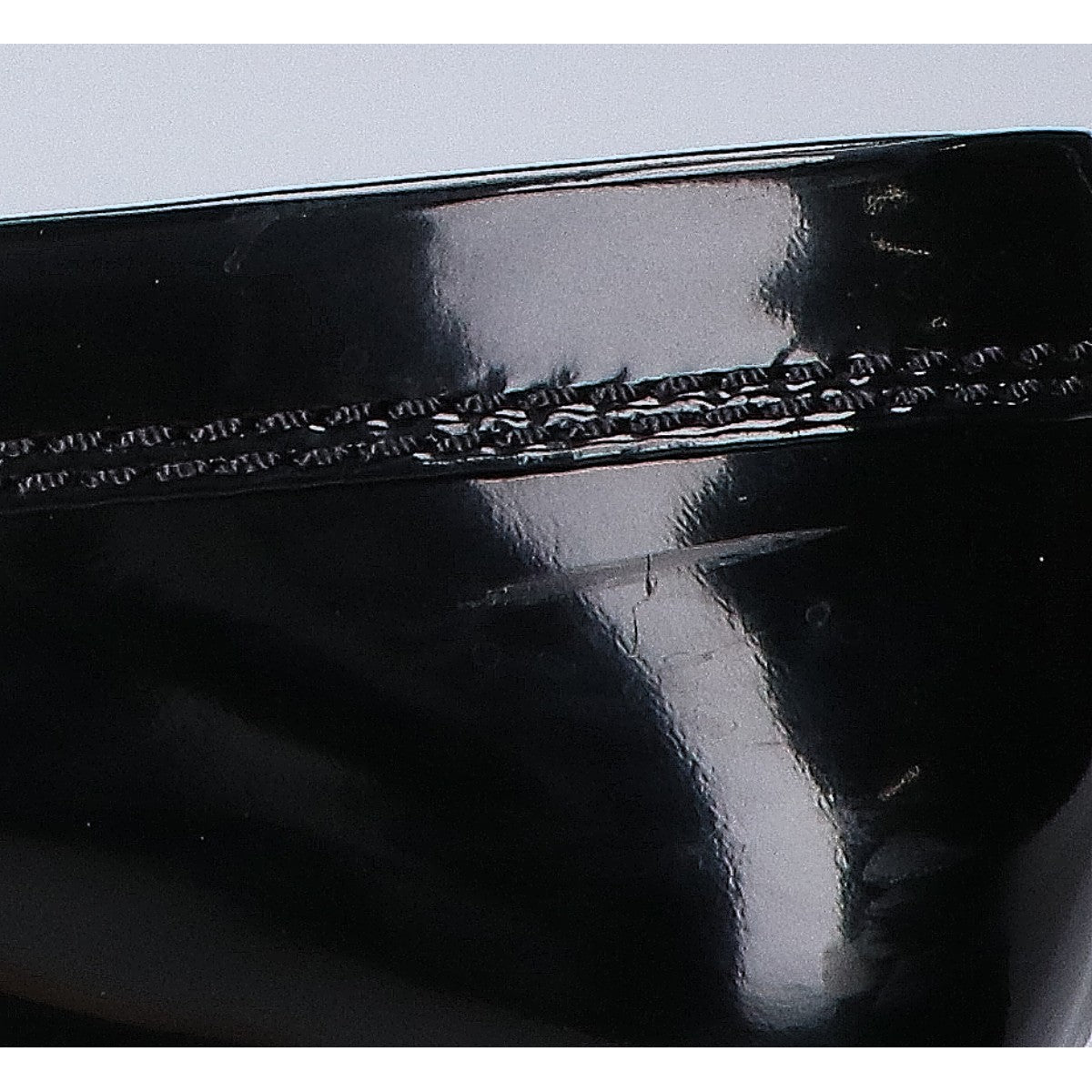 CHANEL シャネル G37430 CHANELロゴ&チェーン パテント ローファー シューズ 37C