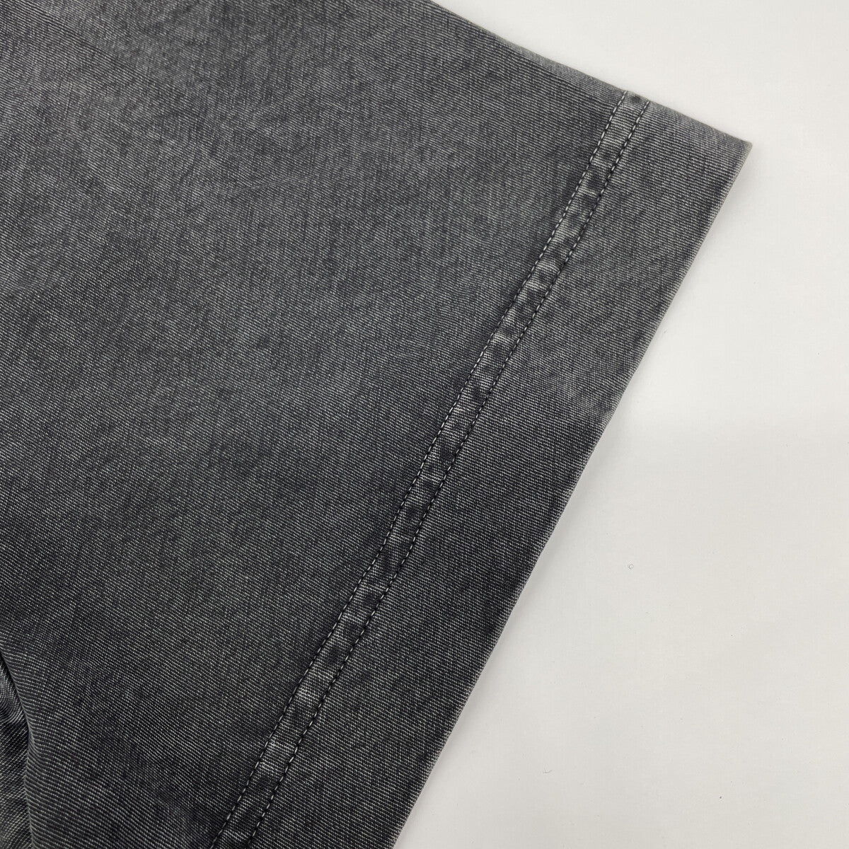 ALEXANDER WANG アレキサンダーワン 【国内正規】UCC2221527 ロゴプリント ウォッシュ加工 半袖Tシャツ/ トップス XL