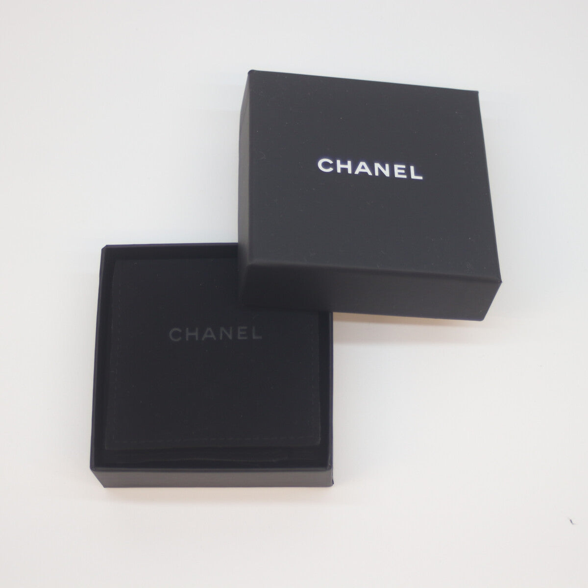 CHANEL シャネル C23P GP ピンク ラインストーン ハートココマーク イヤリング イヤリング