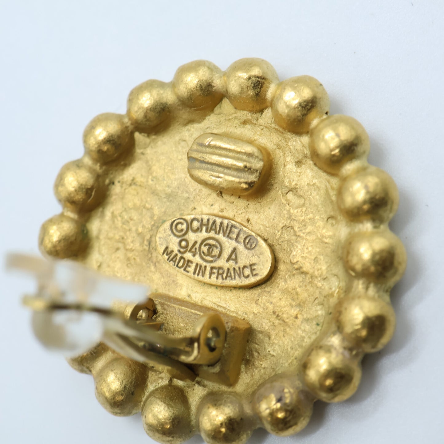 CHANEL シャネル 美品 94A ココマーク イヤリング