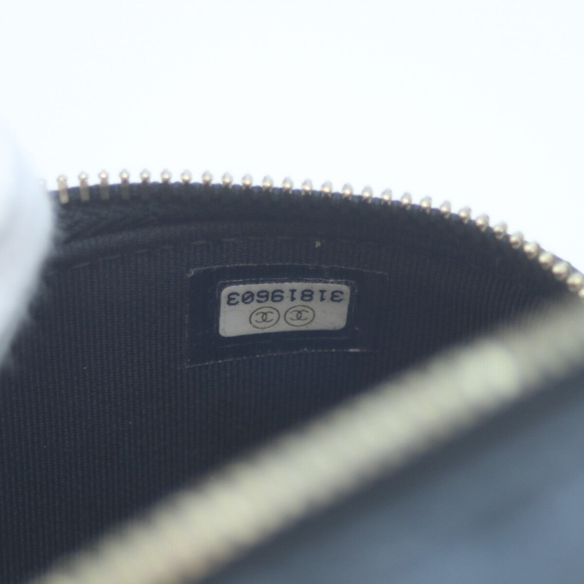 CHANEL シャネル 31番 AP2503 ブラック キャビア G金具 スモールヴァニティ チェーンショルダー ショルダーバッグ