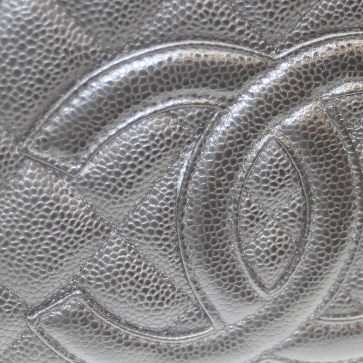 CHANEL シャネル A20993 8番 ブラック キャビア G金具 ワンショルダー ショルダーバッグ