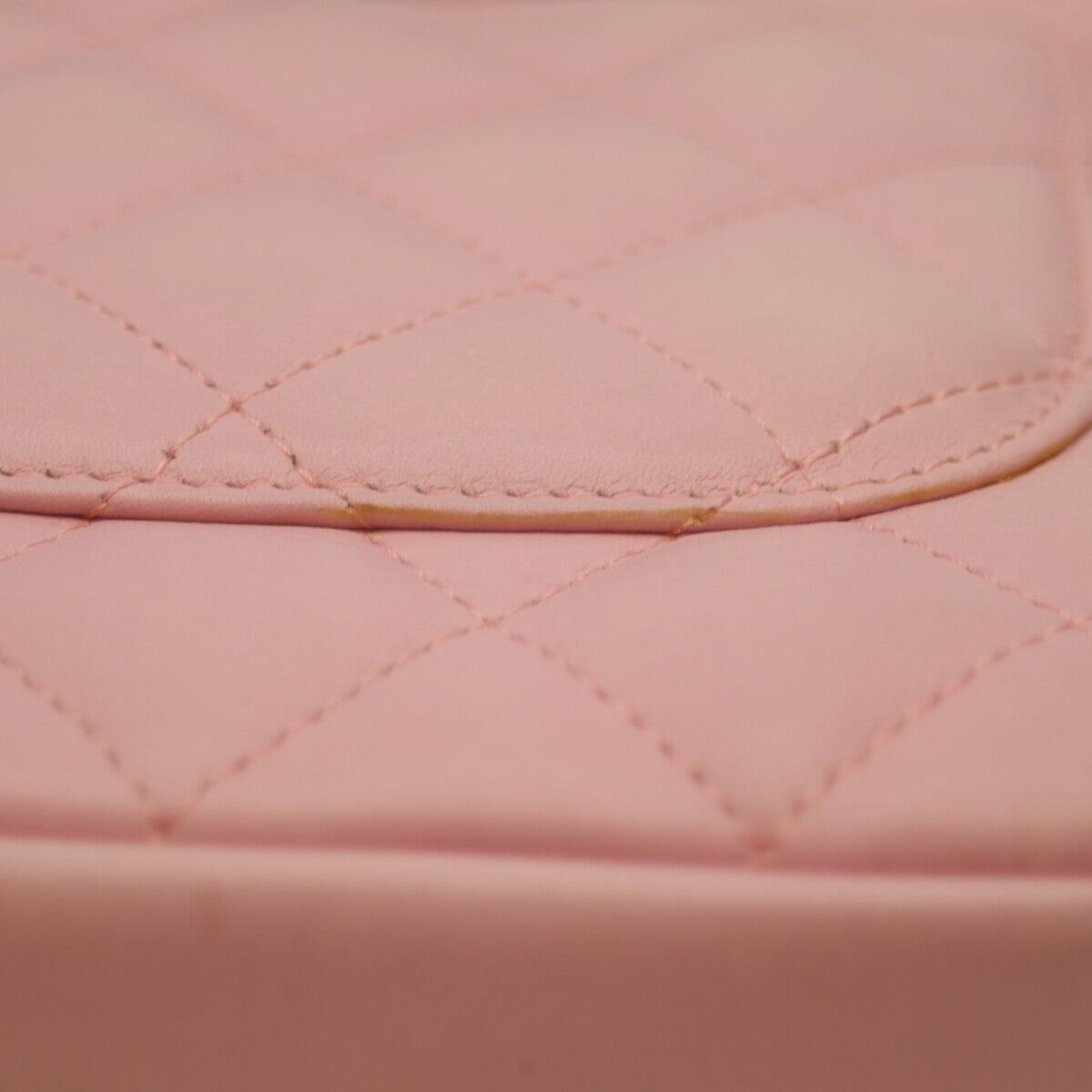 CHANEL シャネル A25177 8番 ピンク カンボン スモールポシェット ショルダー ショルダーバッグ