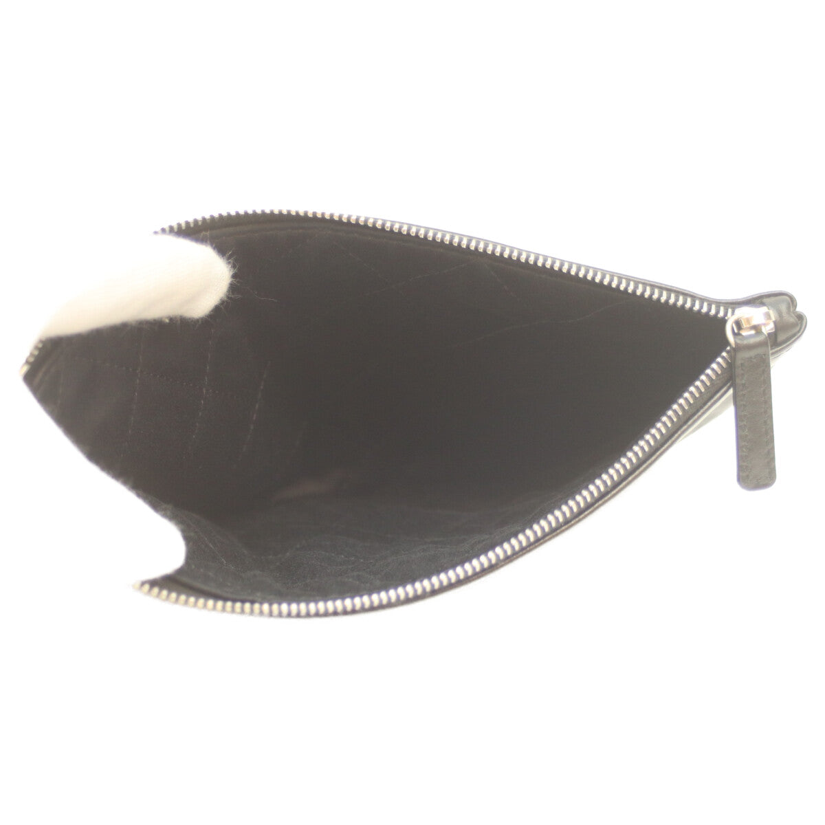 CHANEL シャネル AS3262 黒 シャイニーカーフ SV金具 シャネル22ラージ ショルダーバッグ