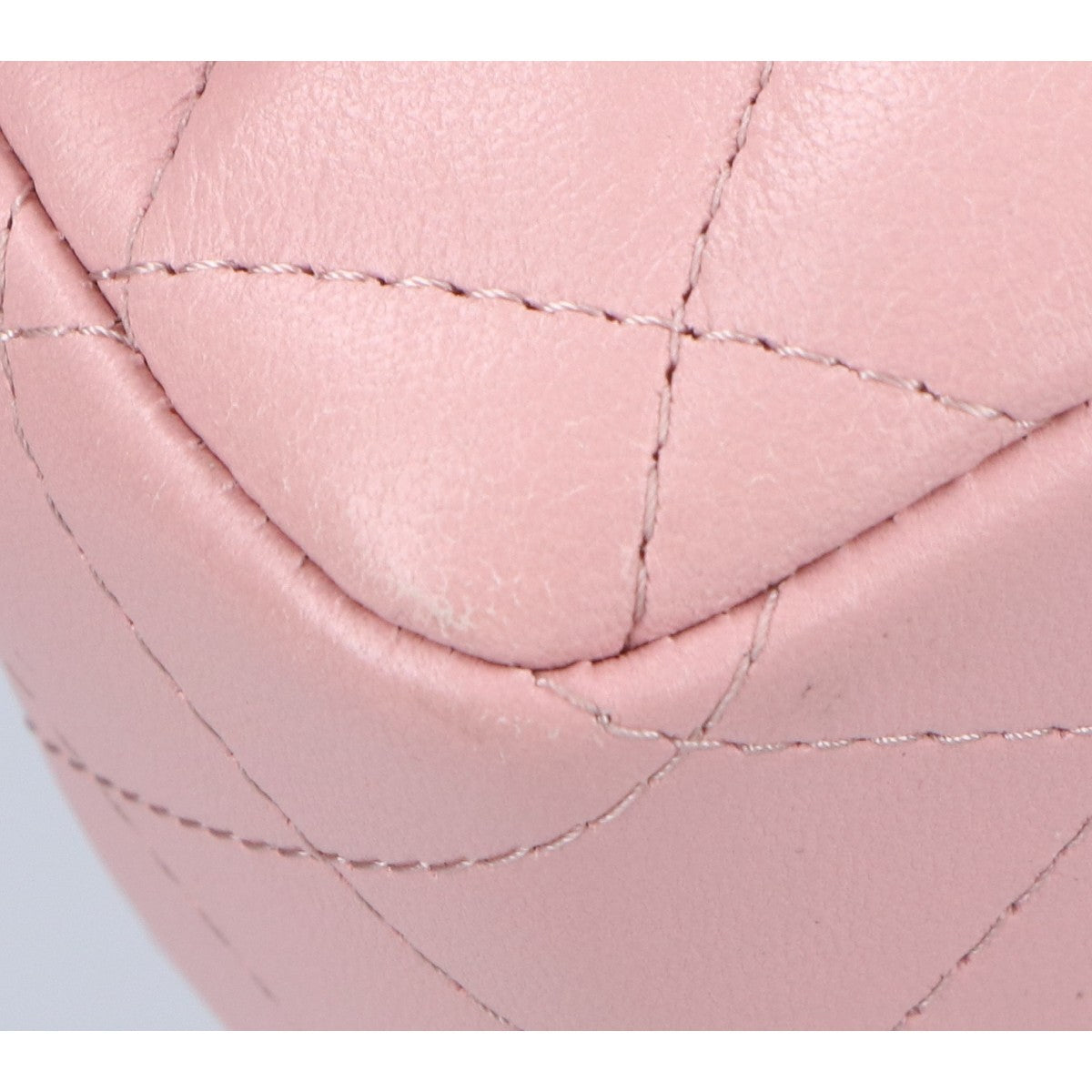 CHANEL シャネル ミニマトラッセ ラム IC ショルダーバッグ