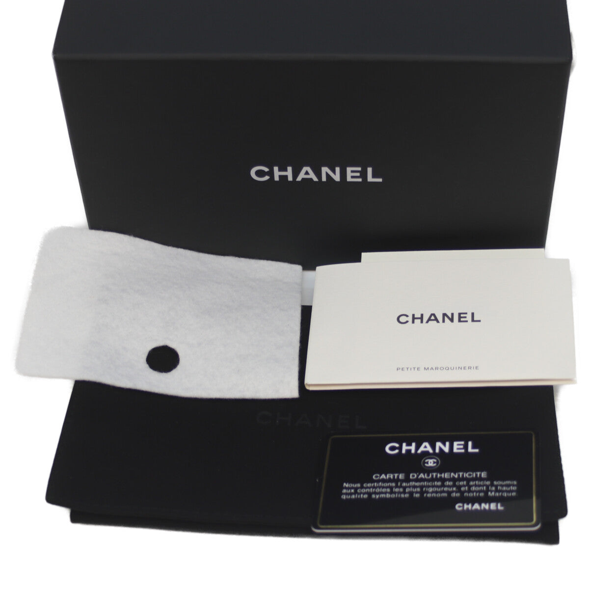 CHANEL シャネル 31番 AP1952 黒 キャビア G金具 ミニベルトバッグ ショルダーバッグ