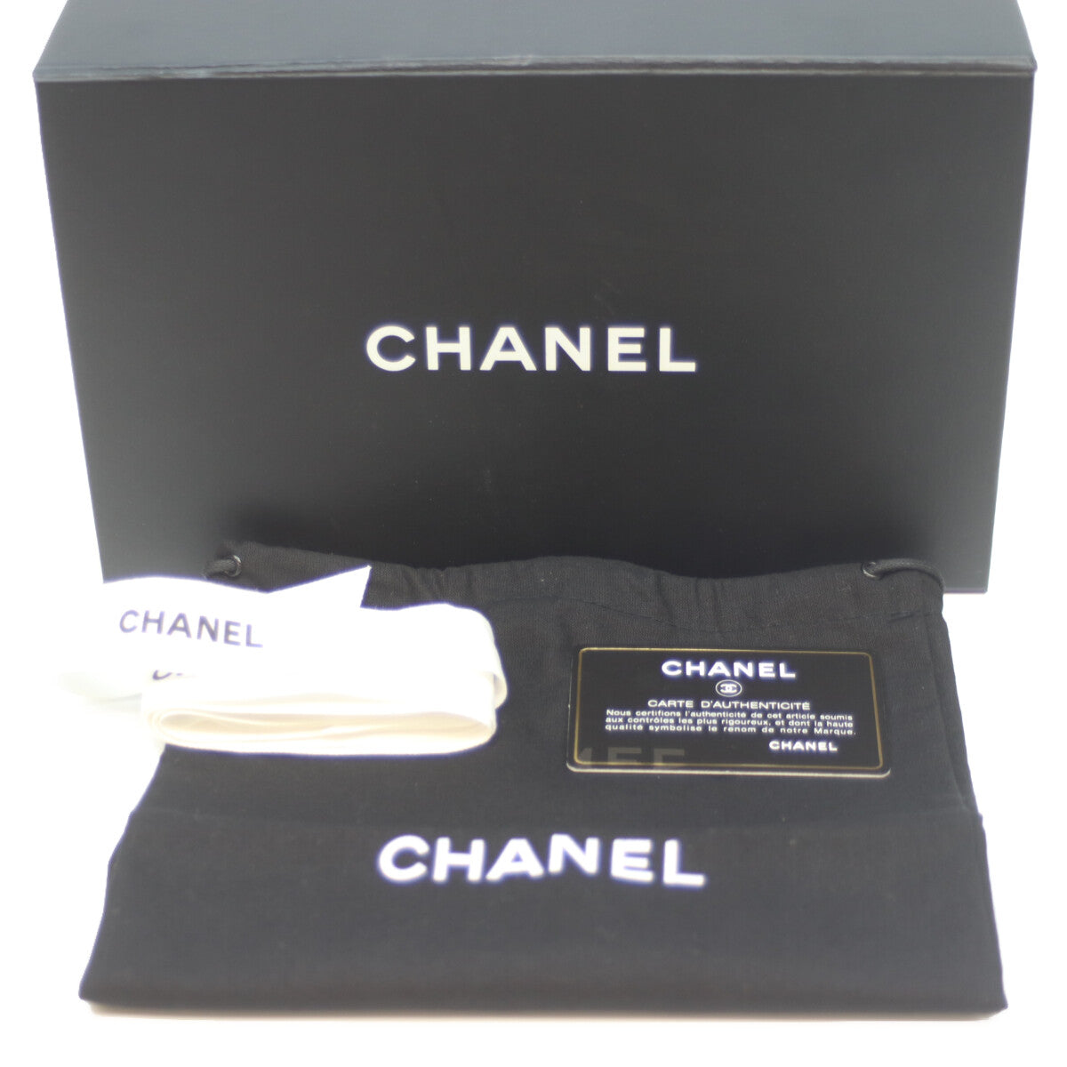 CHANEL シャネル A35200 24番 黒 キャビア G金具 ミニマトラッセ17 ショルダーバッグ
