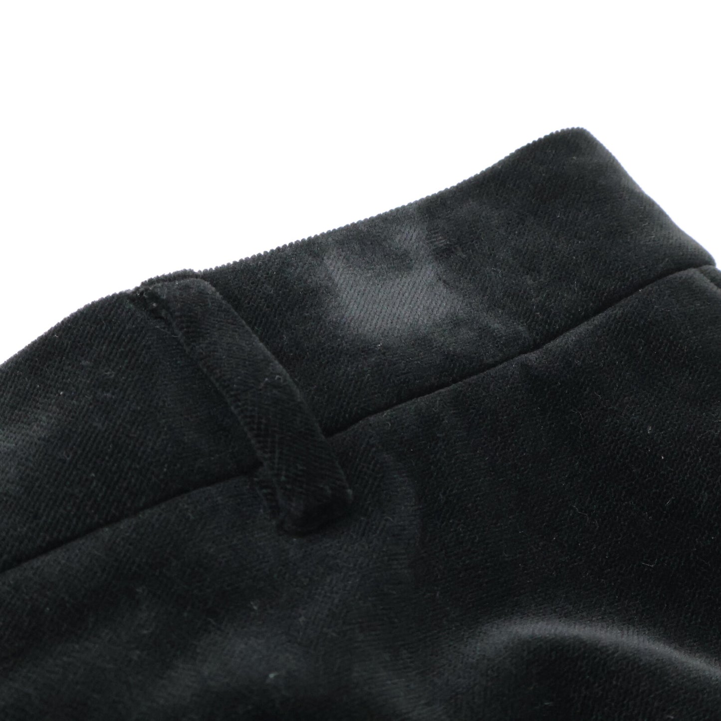 CELINE セリーヌ 【国内正規】2P443226D エディ期 ベロア ハーフパンツ/ ボトムス 38