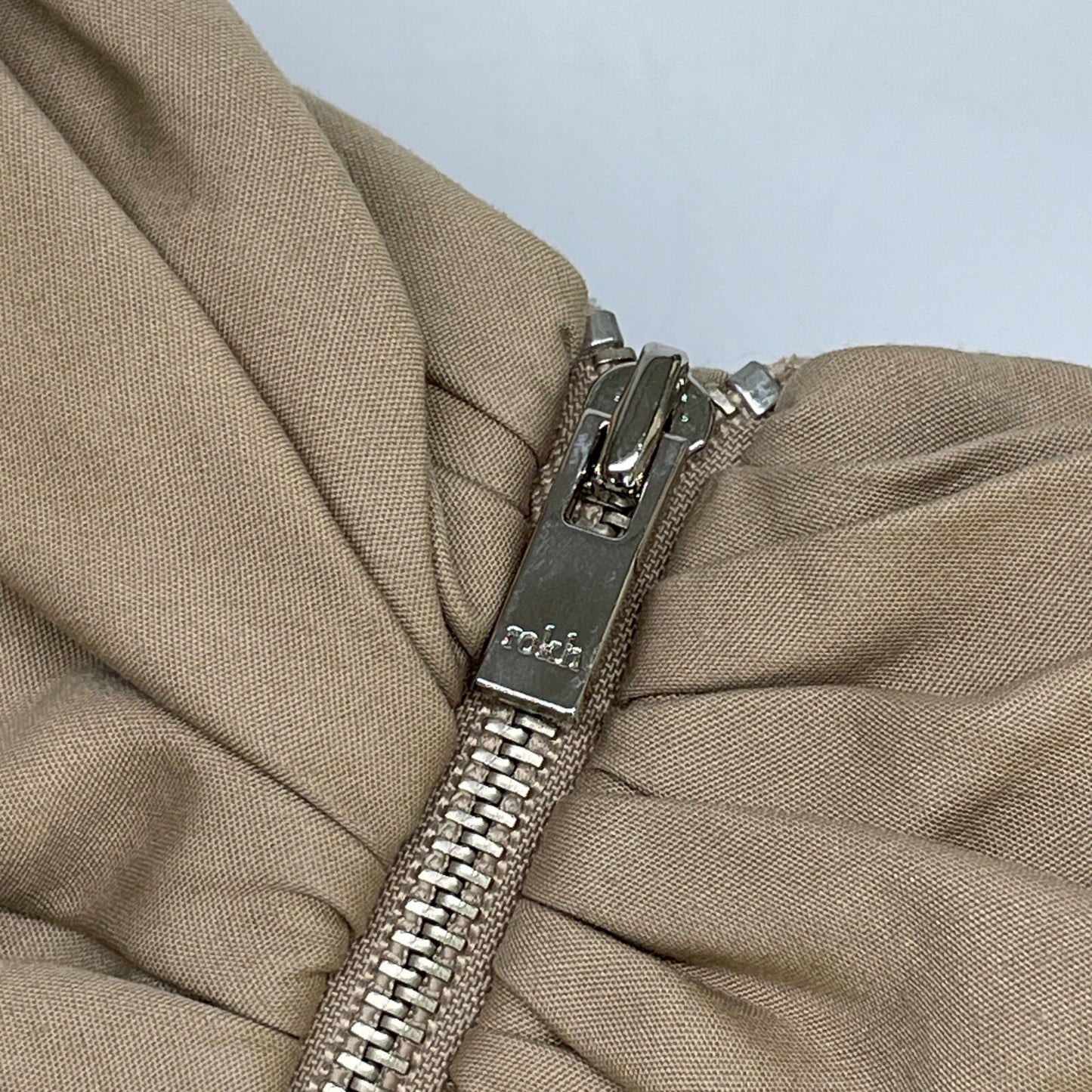 6 ROKU ロク ベージュ トレンチスカート スカート 0