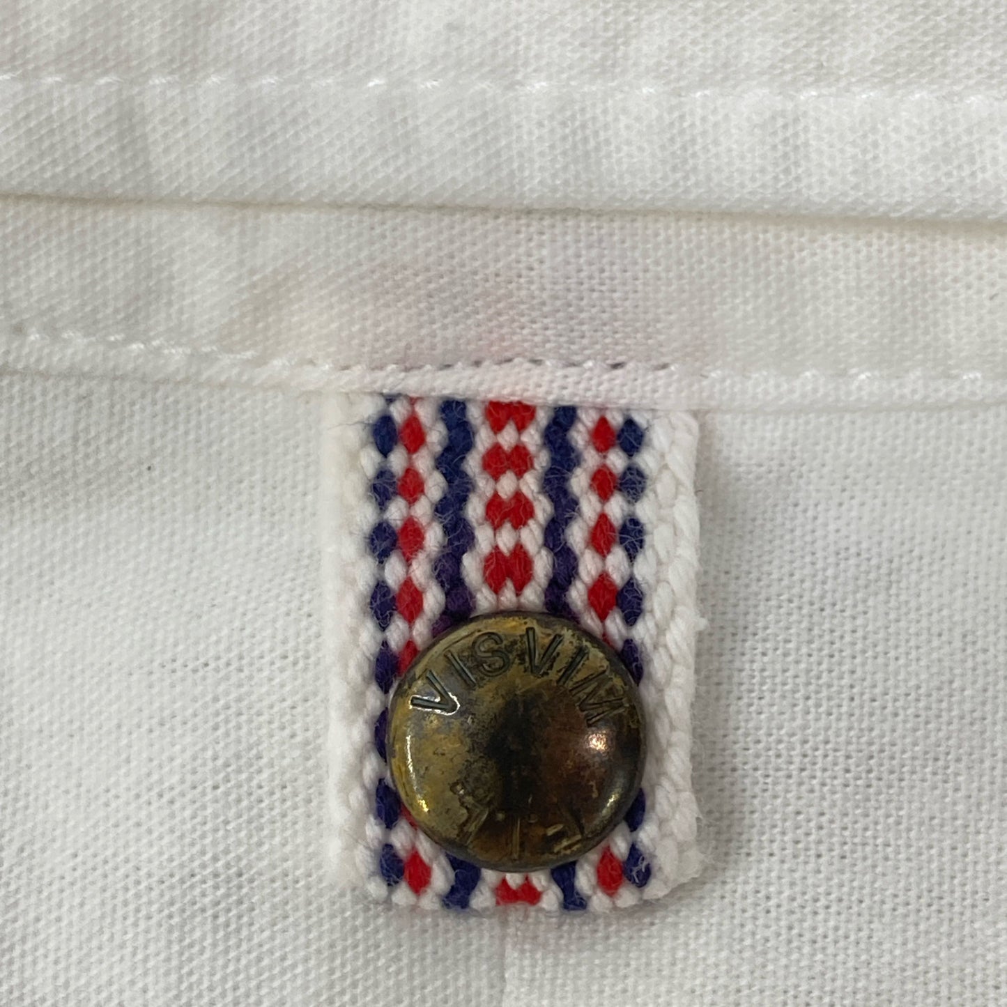 VISVIM ビズビム 星条旗 切替 シャツ トップス 1