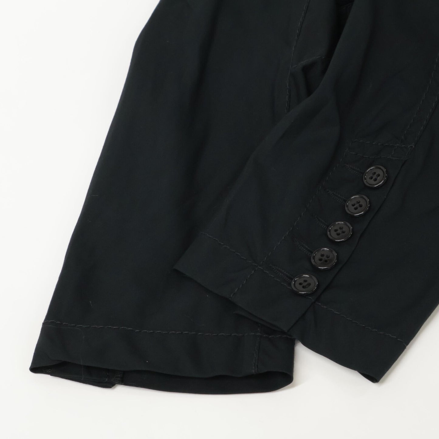 COMMEdesGARCONS COMMEdesGARCONS コムデギャルソンコムデギャルソン(コムコム) S13J005 ショップコート ブラック ジャケット XS