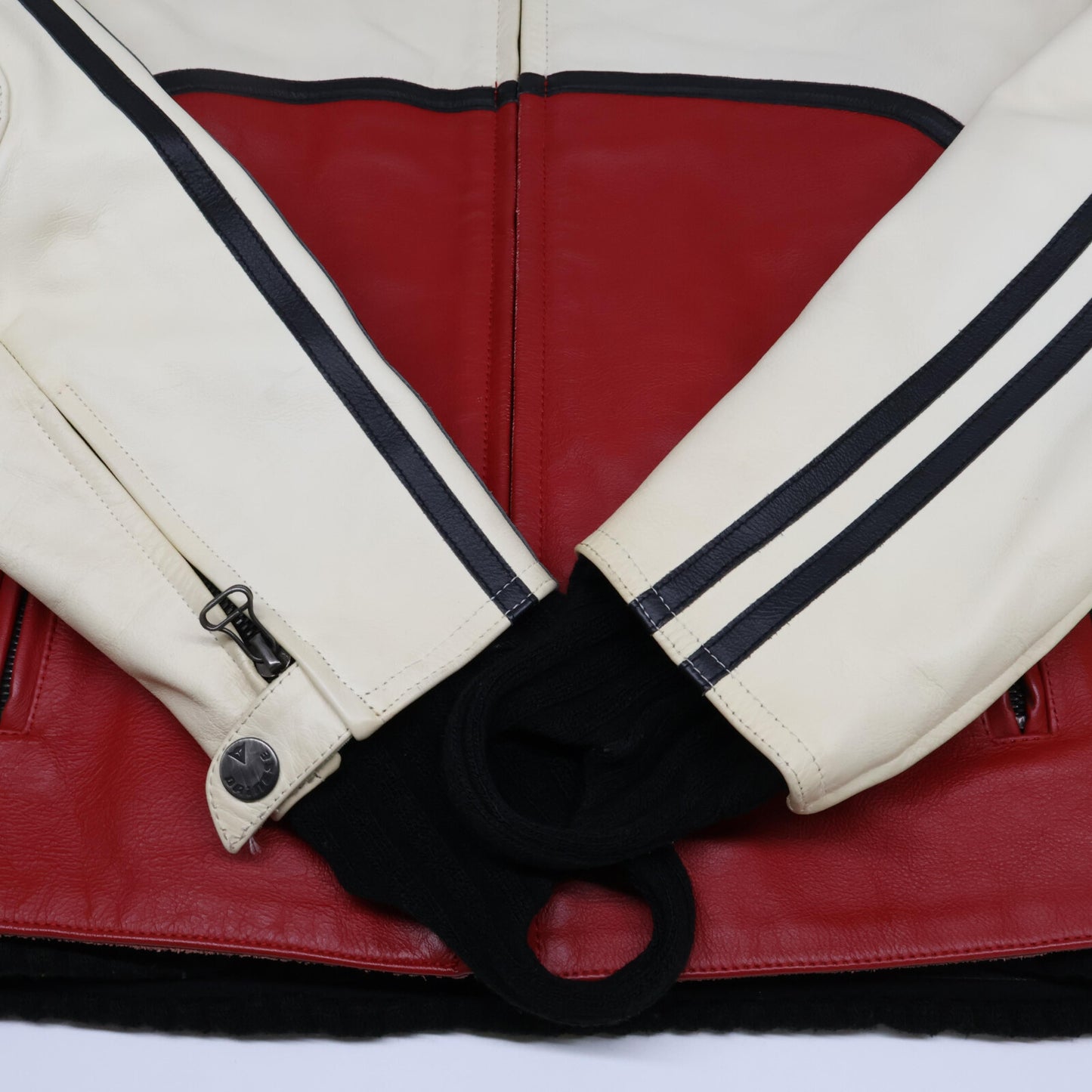 Yohji Yamamoto POUR HOMME ヨウジヤマモトプールオム xDAINESEダイネーゼ プロテクターライナー付 レーシング ジャケット 50