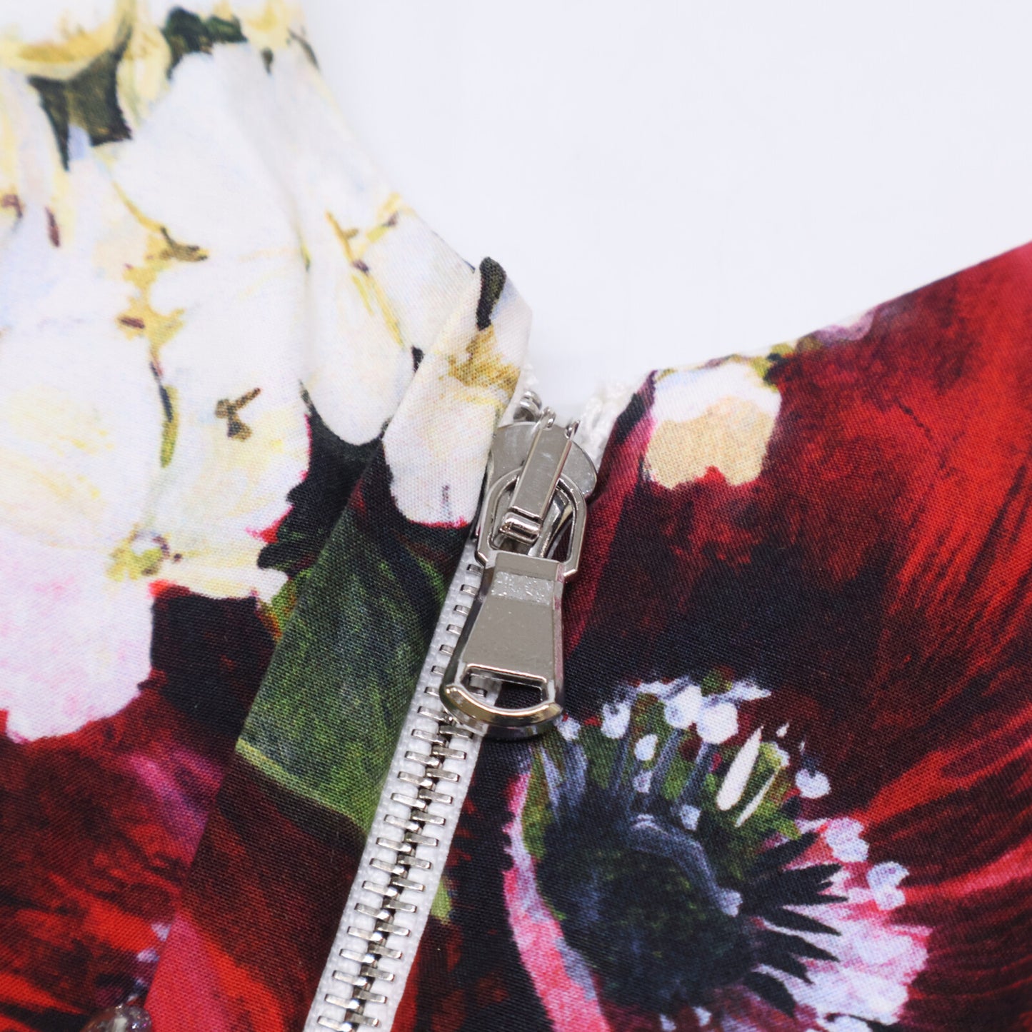 DOLCE&GABBANA ドルチェアンドガッバーナ 【新品/国内正規】F6D2ST/GDL71 フラワープリント ノースリーブ ワンピース 48