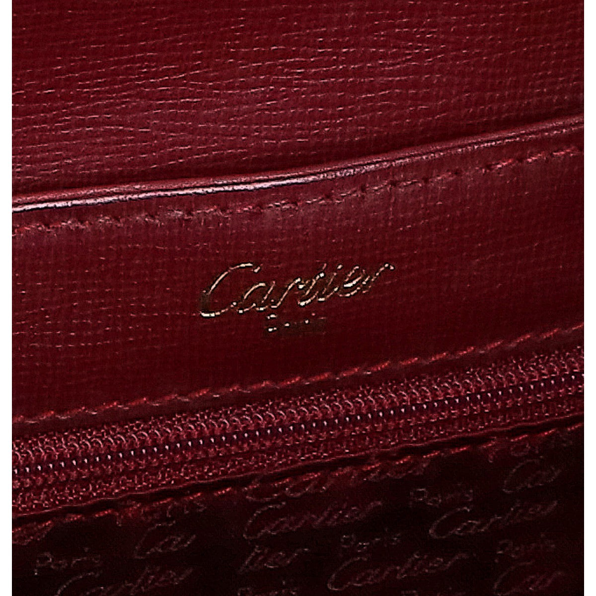 Cartier カルティエ マストライン ターンロック ショルダーバッグ