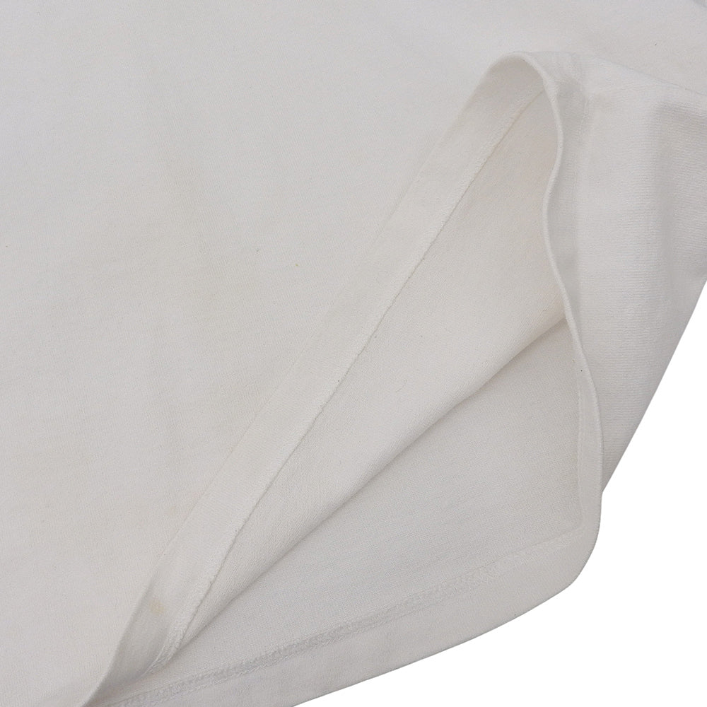 VALENTINO ヴァレンティノ VLTNロゴ コットン Tシャツ トップス メンズ ホワイト 白 XL トップス XL