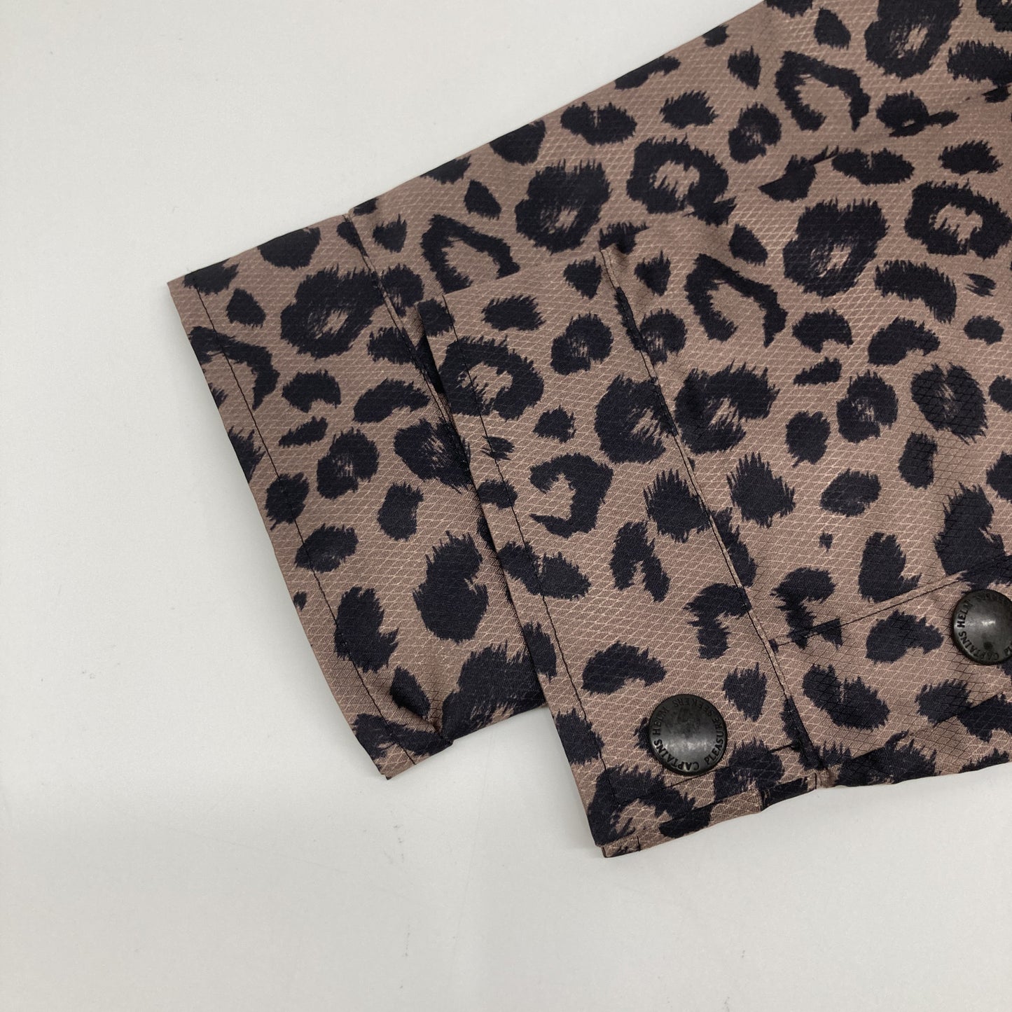 Captains Helm キャプテンズヘルム ナイロンレオパード コーチジャケット ジャケット M