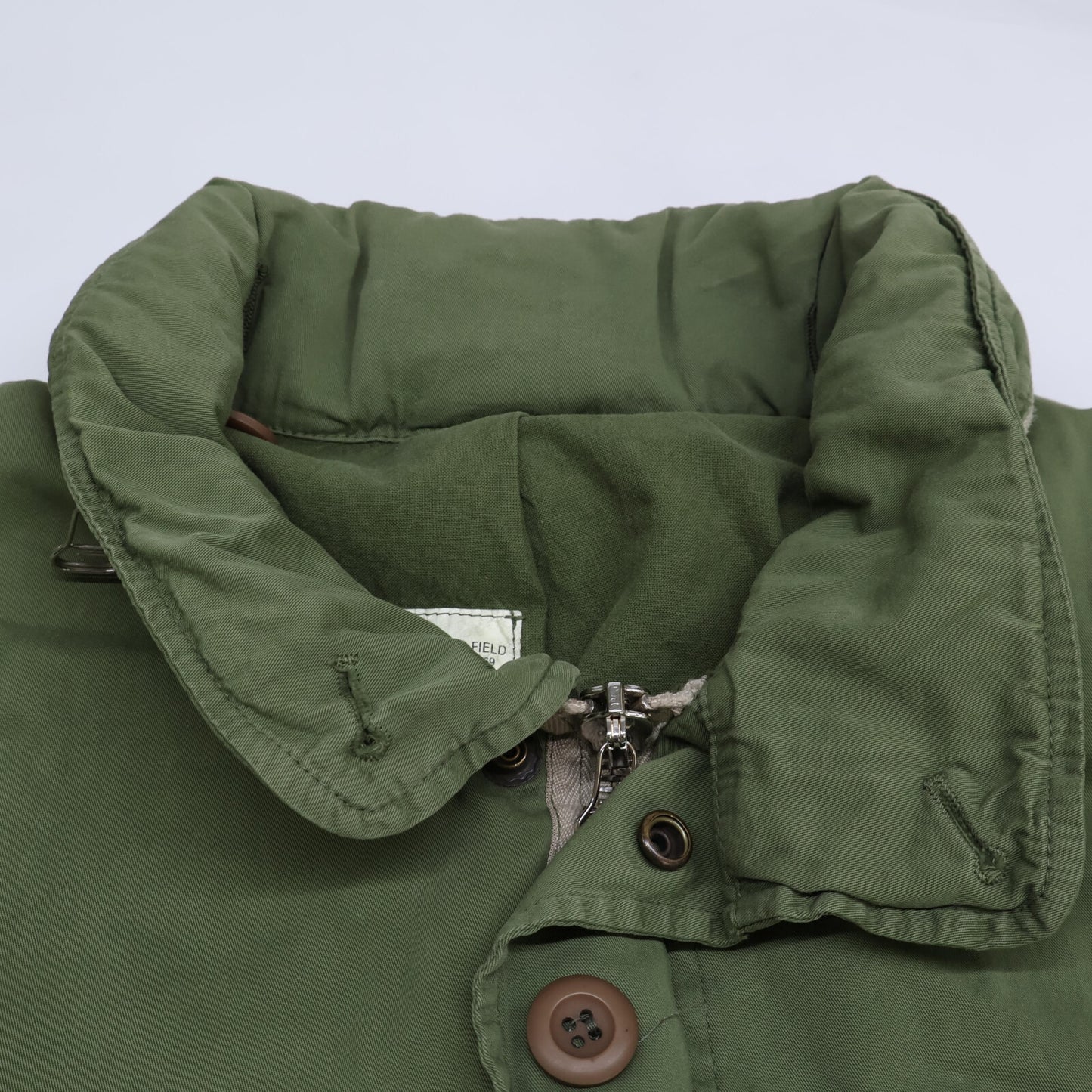 ALPHA INDUSTRIES アルファインダストリーズ SLAM JAM×424 グリーン M-65 ミリタリー フィールドジャケット ジャケット M