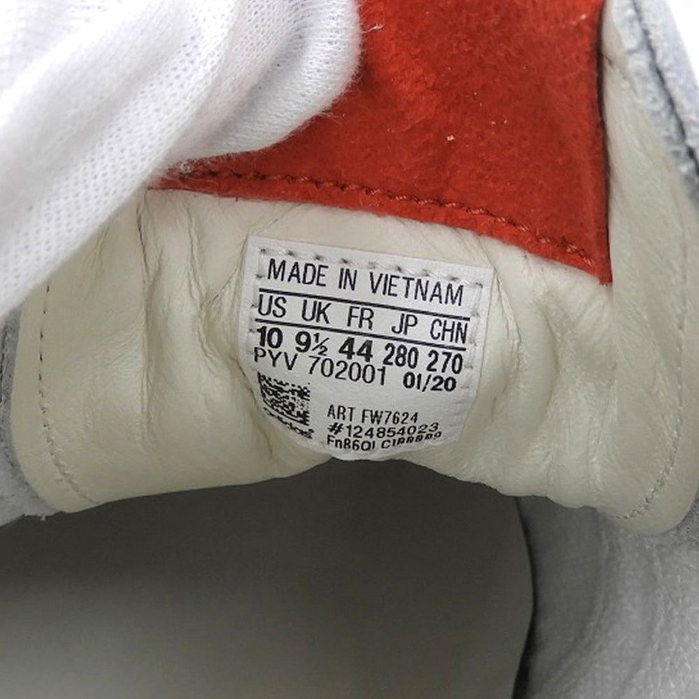 adidas アディダス 新品同様 SHELLTOE スニーカー シューズ メンズ ホワイト 28cm FW7624 シューズ 10(US)