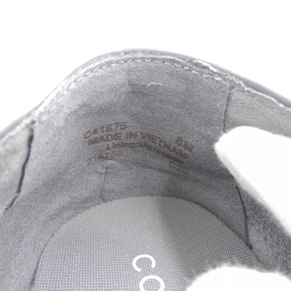 Cole Haan コールハーン 新品同様 グランドプロ ストローポイント ツインゴア シューズ メンズ グレー 8M C41875 シューズ 8M