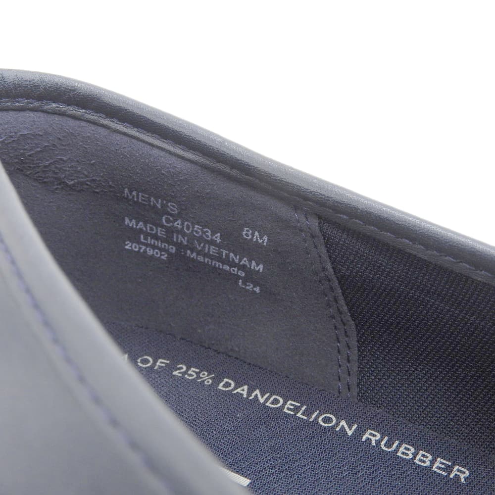 Cole Haan コールハーン 美品 ゼログランド リマスタード ペニーローファー シューズ メンズ ネイビー 8M C40534 シューズ 8M