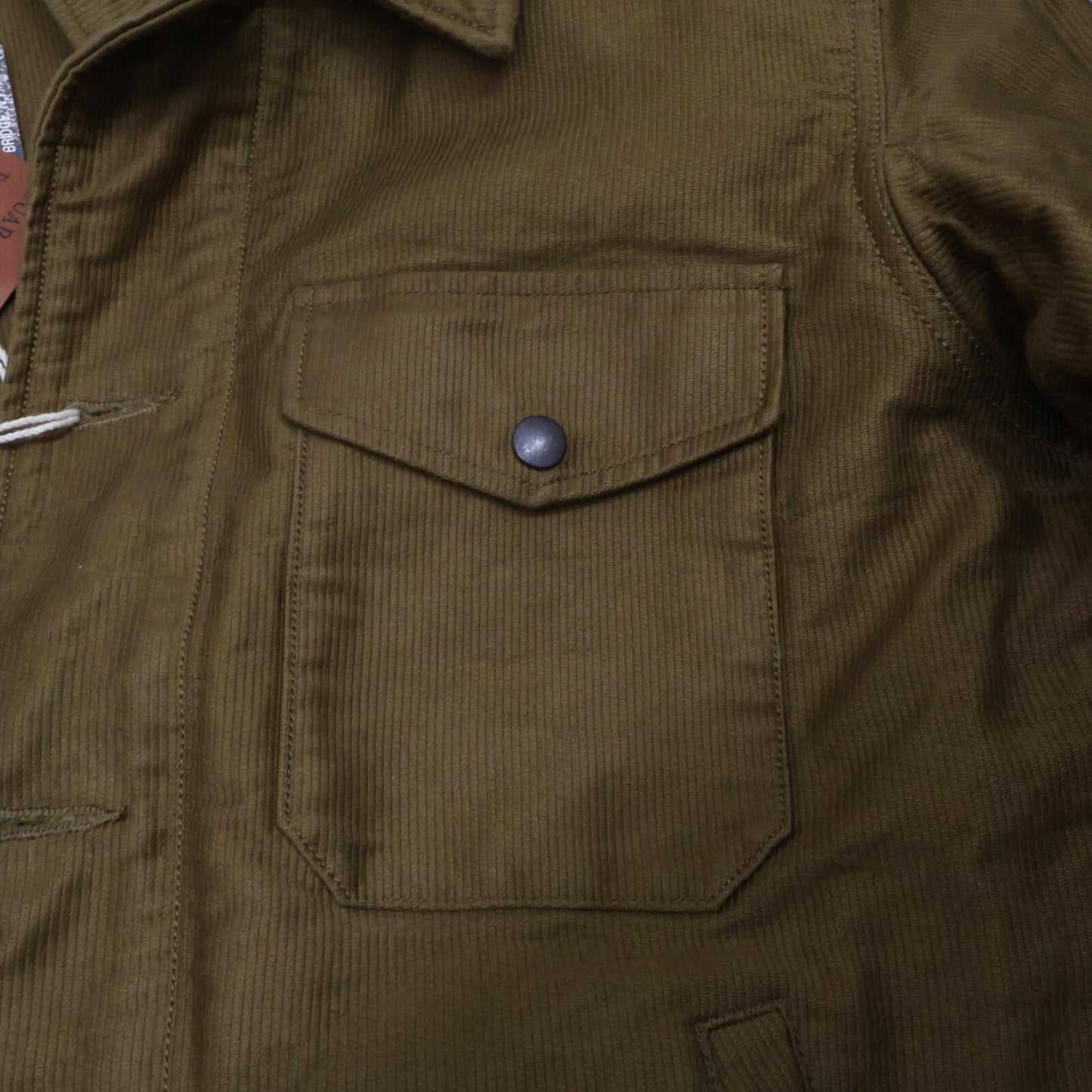 COLIMBO コリンボ 美品 ZZ-0108 SHIPPIERKE LIGHT DECK JACKET ジャケット M