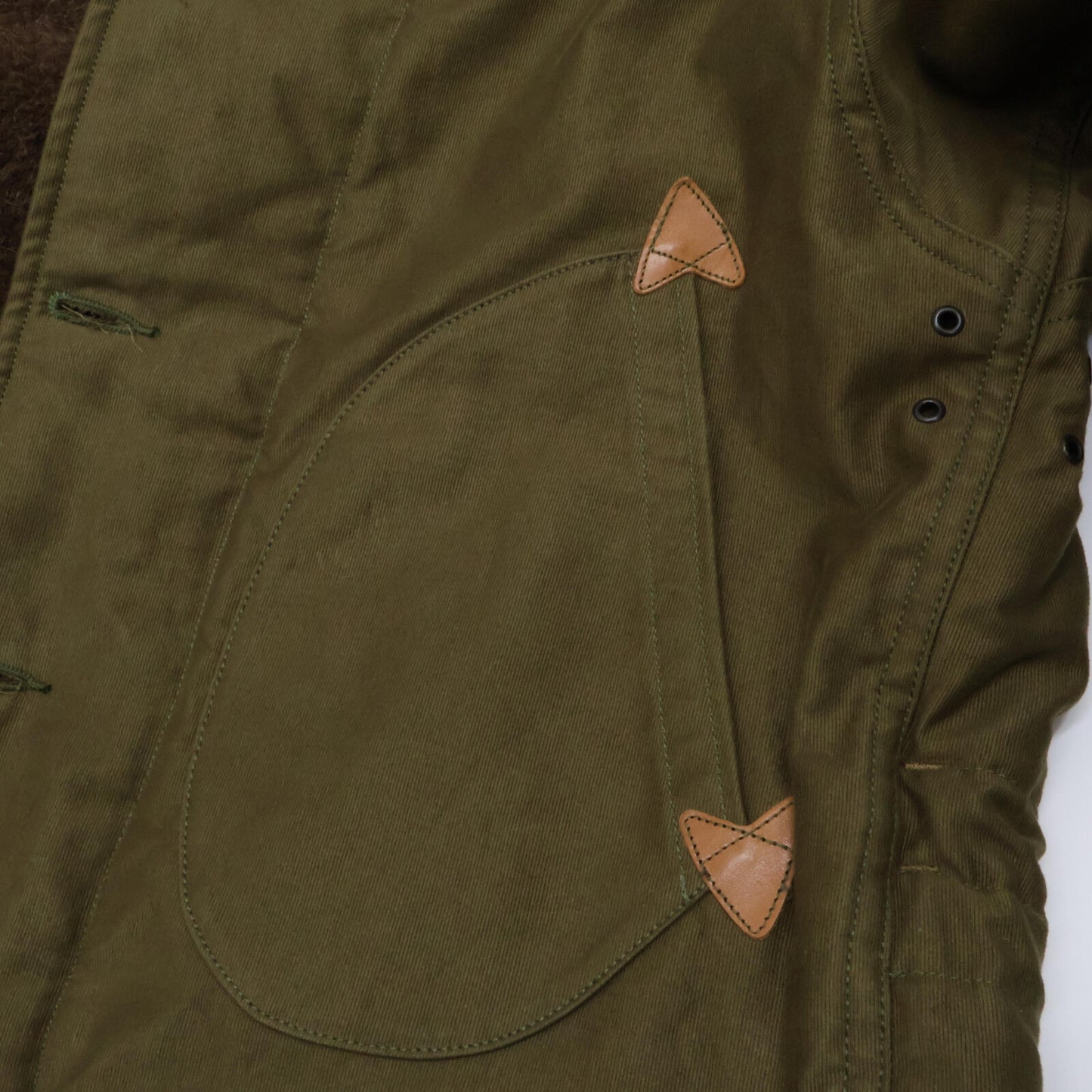 COLIMBO コリンボ 美品 ZZ-0154 OBSERVER PARKA ジャケット M