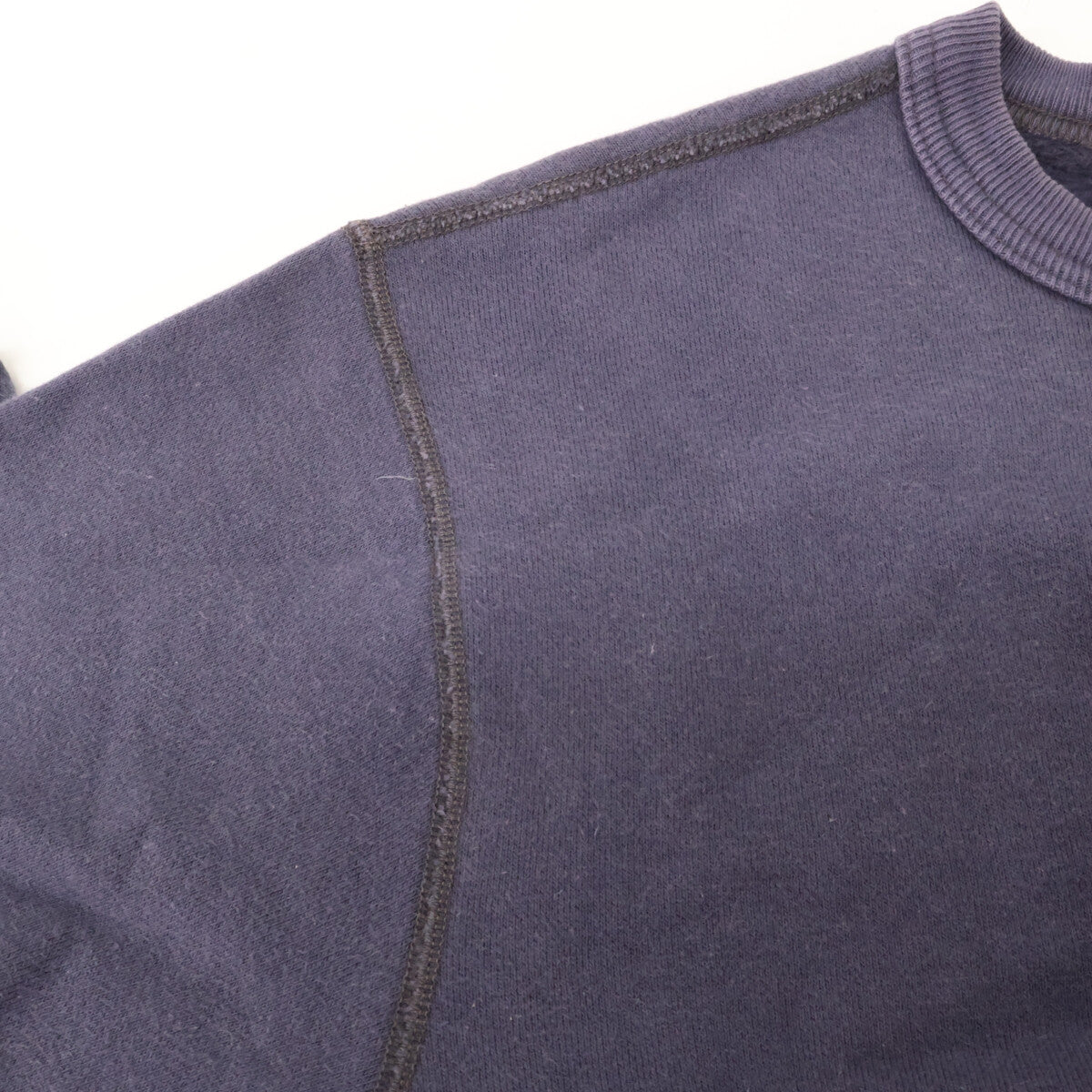 BUZZ RICKSON'S バズリクソンズ ネイビー 前V ツートーン USAFAスウェット トップス L