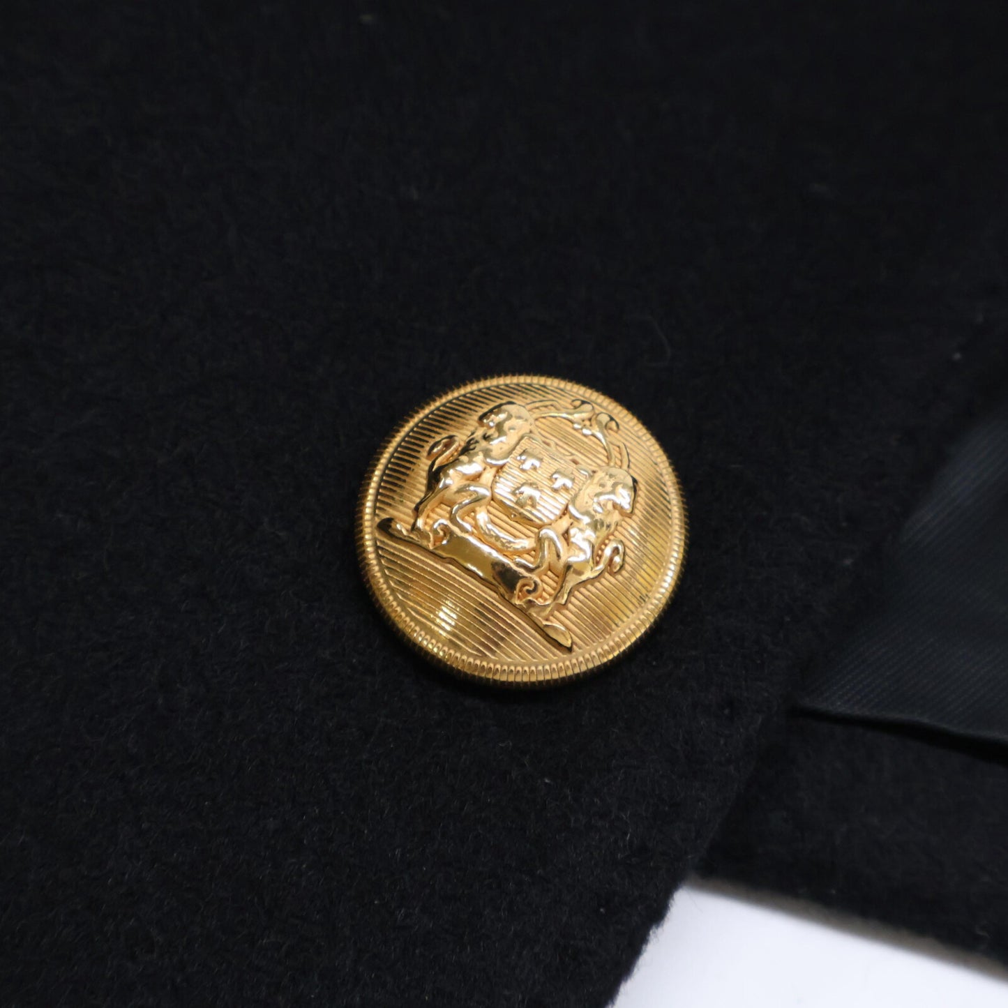 CELINE セリーヌ 【美品/国内正規/22年製】2V75F6700 Spencer Captain Jacket カシミヤ100% スペンサーキャプテン ジャケット 36