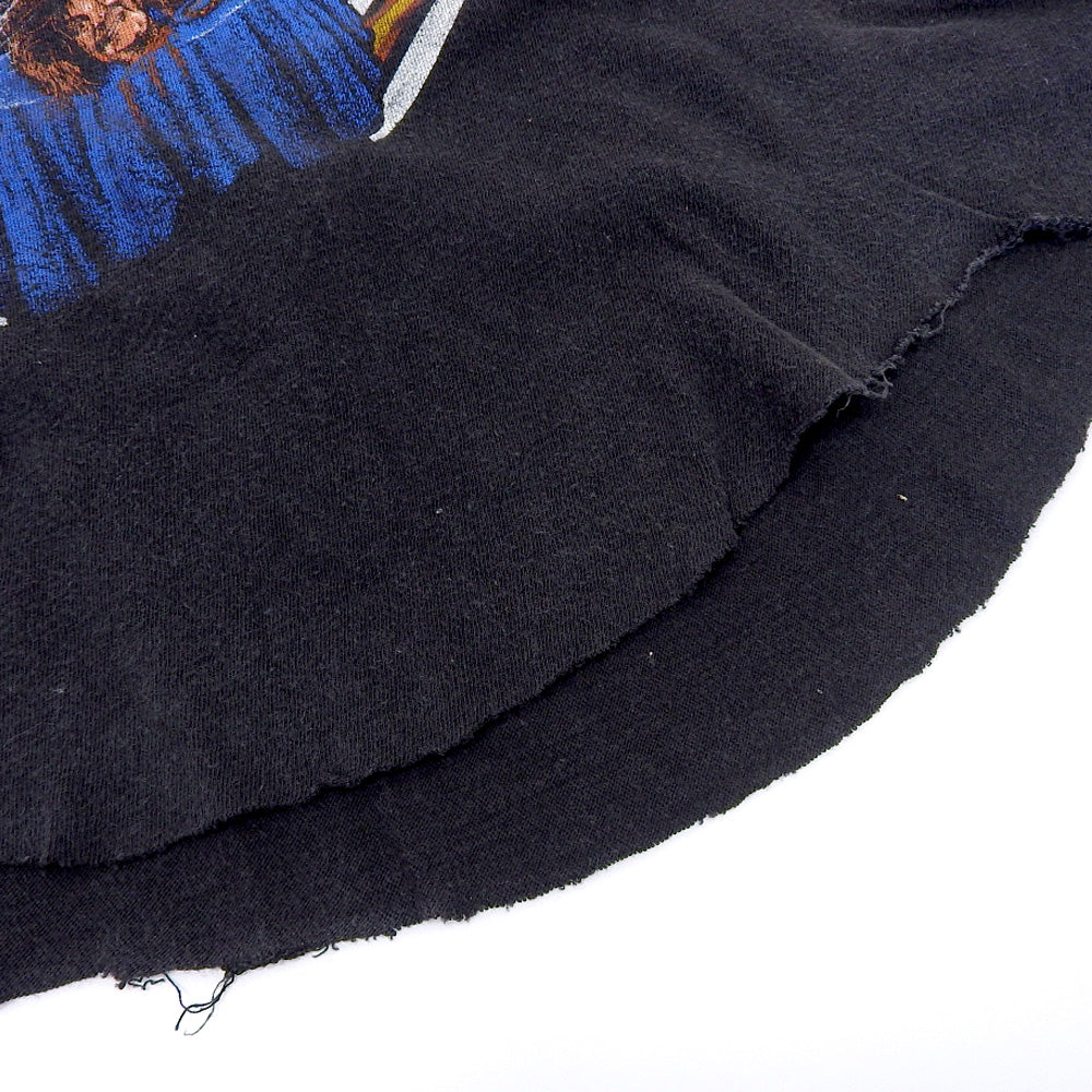 オジー・オズボーン ラグランTシャツ トップス メンズ ブラック×ホワイト トップス ―