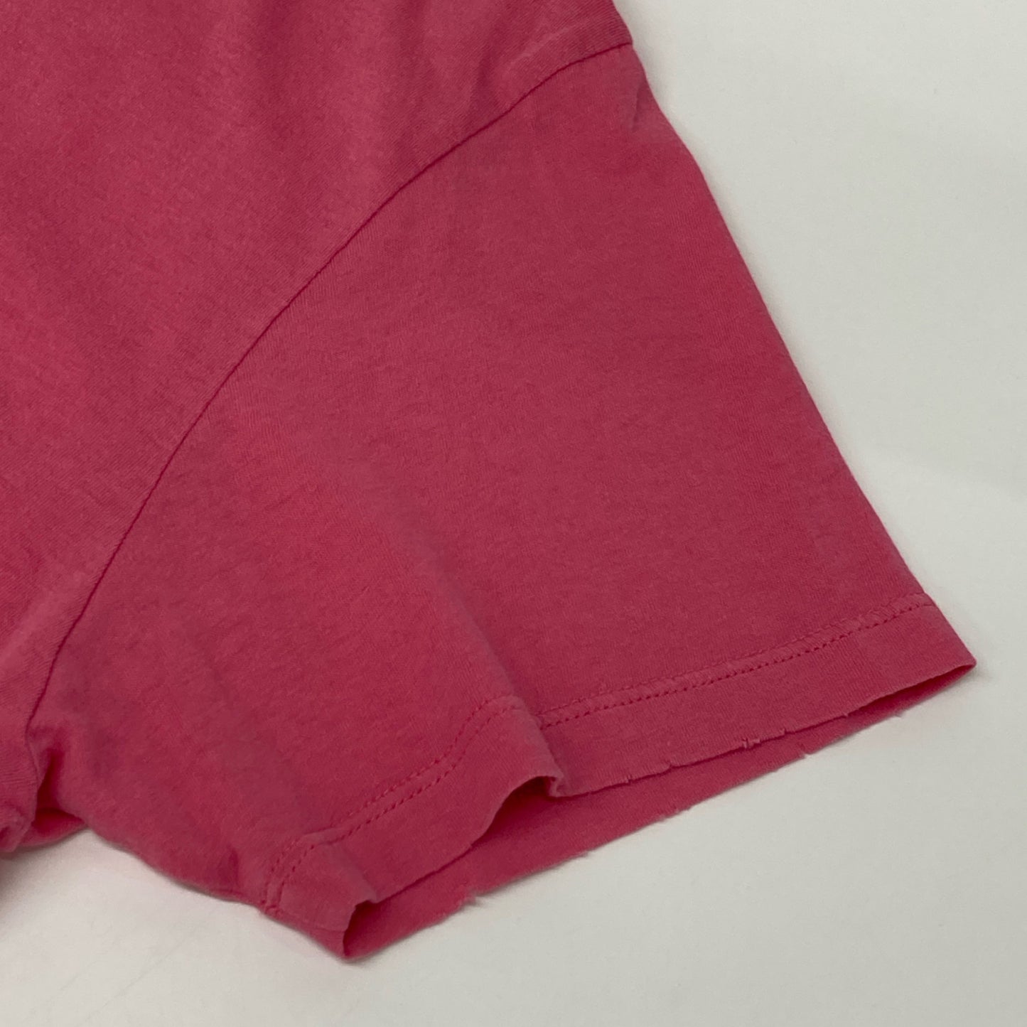 VALENTINO ヴァレンティノ PINK IS PUNK ダメージ加工 プリント Tシャツ トップス S