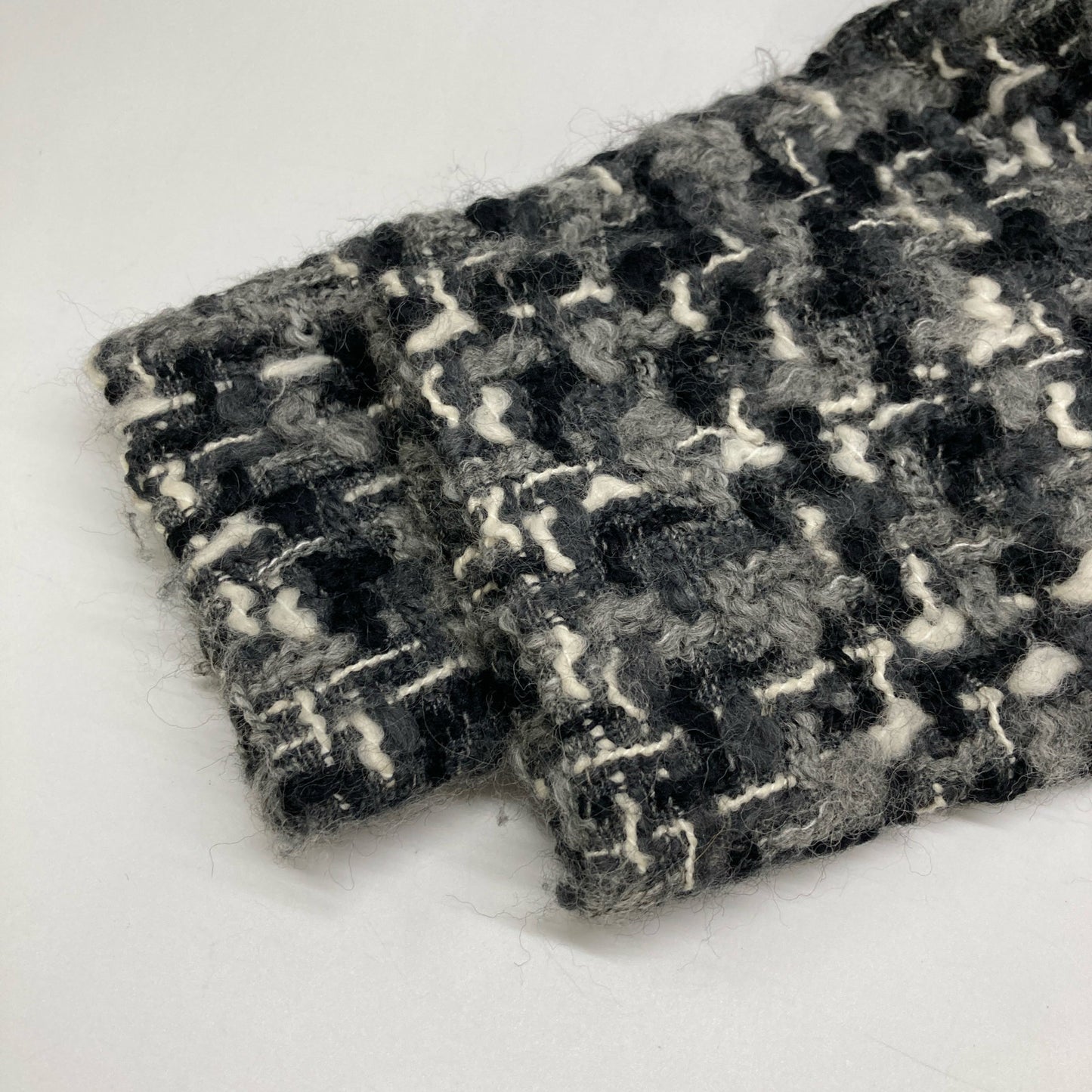 DOLCE&GABBANA ドルチェアンドガッバーナ 【美品/国内正規】F0Q16T ツイード ダブルブレスト コート 40