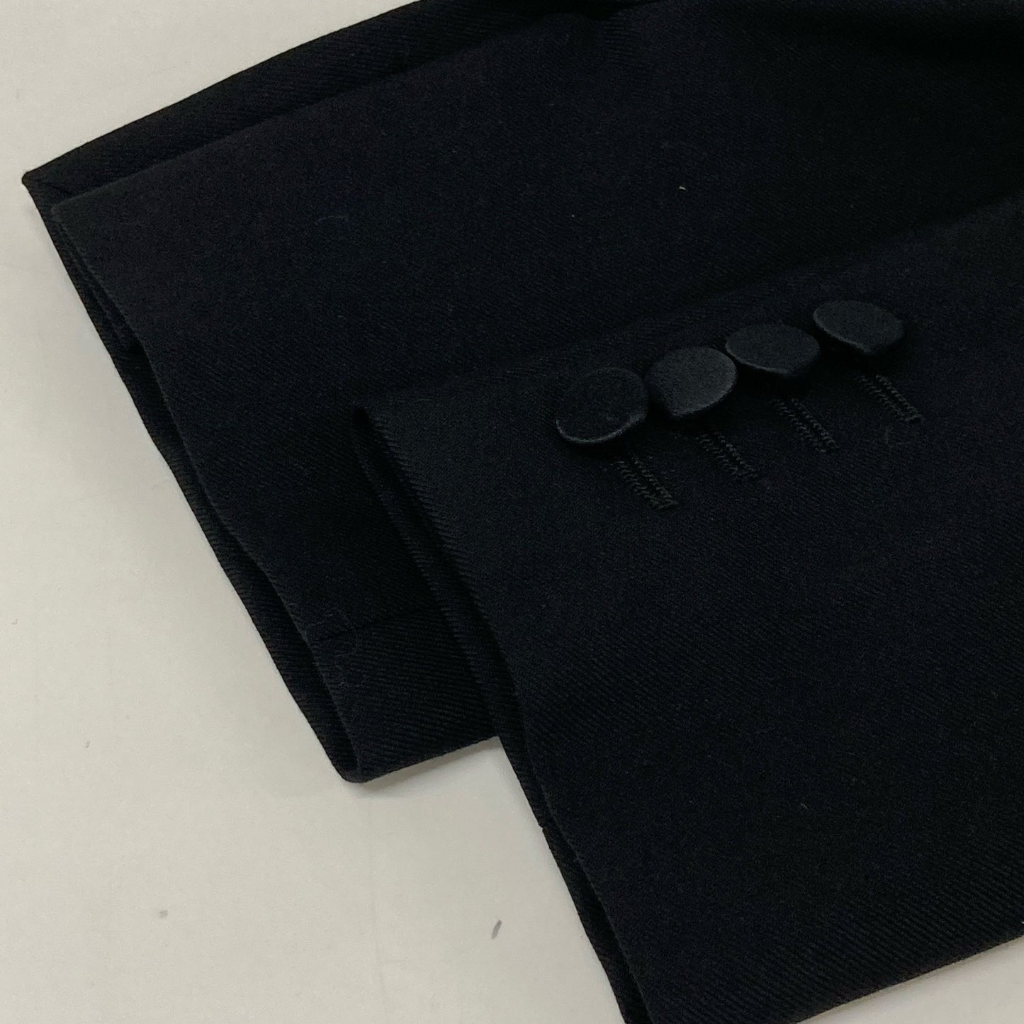 SAINT LAURENT PARIS サンローランパリ ブラック 515222 タキシードジャケット ジャケット F34