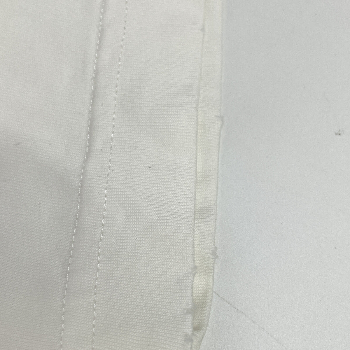 DIOR ディオール ホワイト×ピンク ロゴ 半袖Tシャツ 24ss トップス L